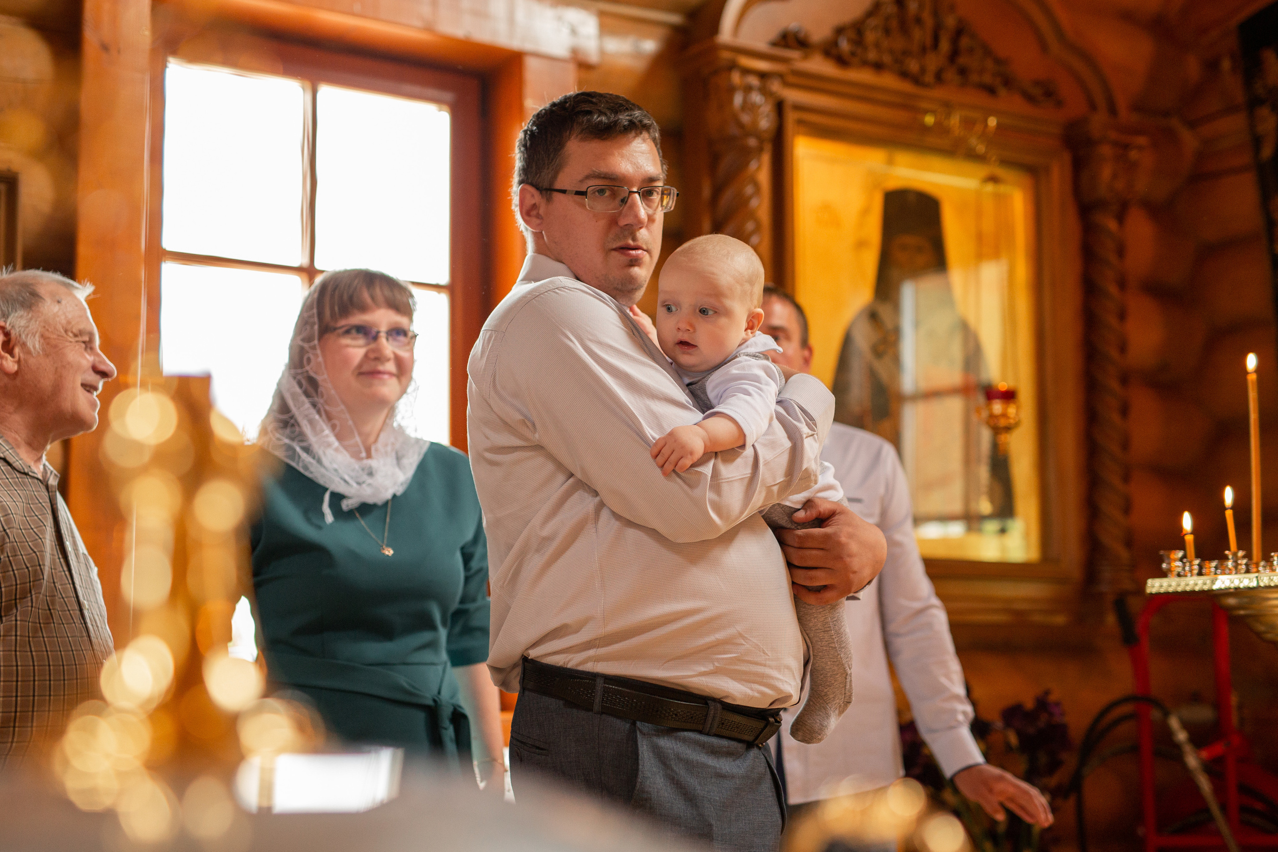 Крещение Михаила в Сартаково. Фотограф беременности и семейный фотограф в Нижнем Новгороде Мила Шелест