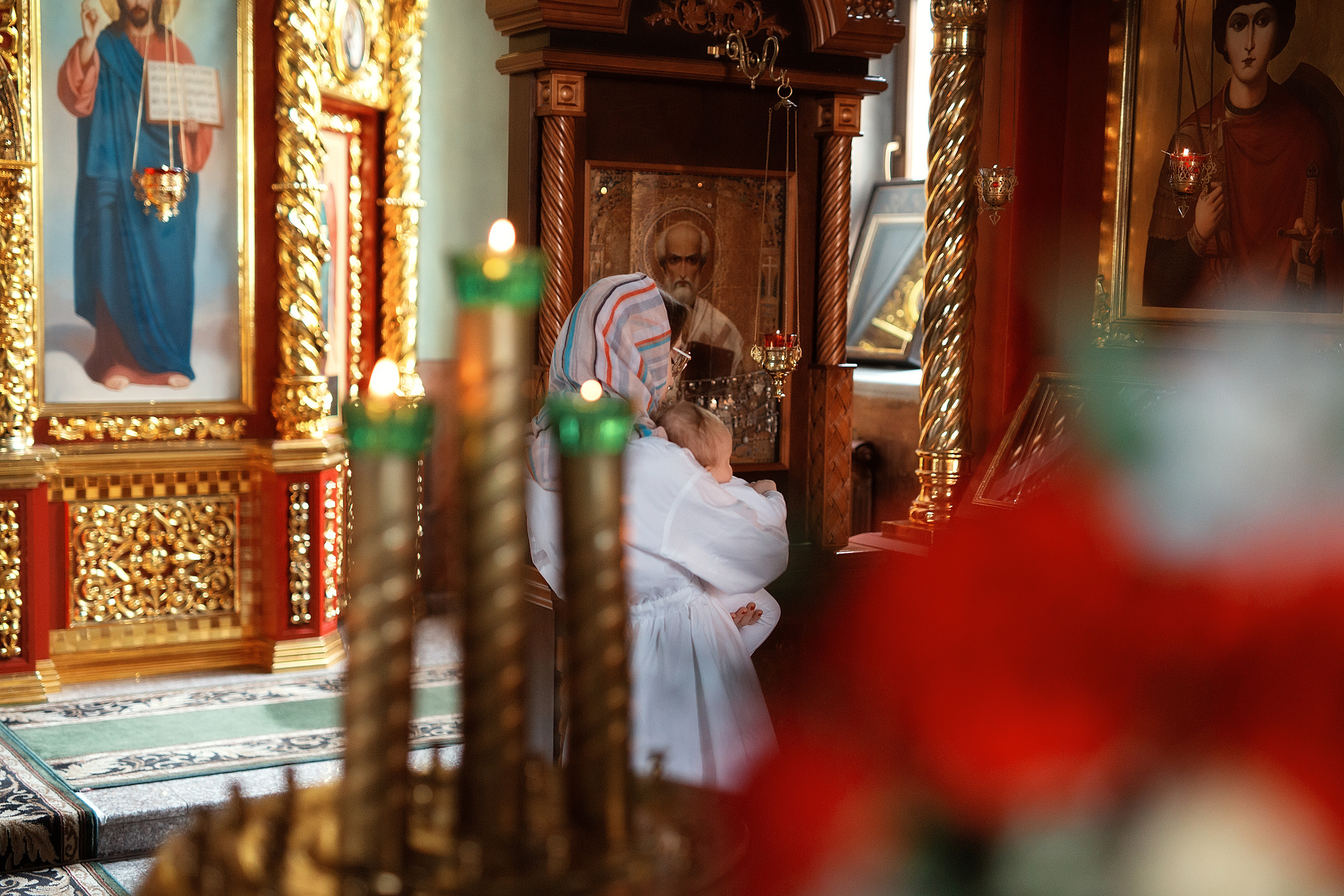 Крещение. Фотограф беременности и семейный фотограф в Нижнем Новгороде Мила Шелест