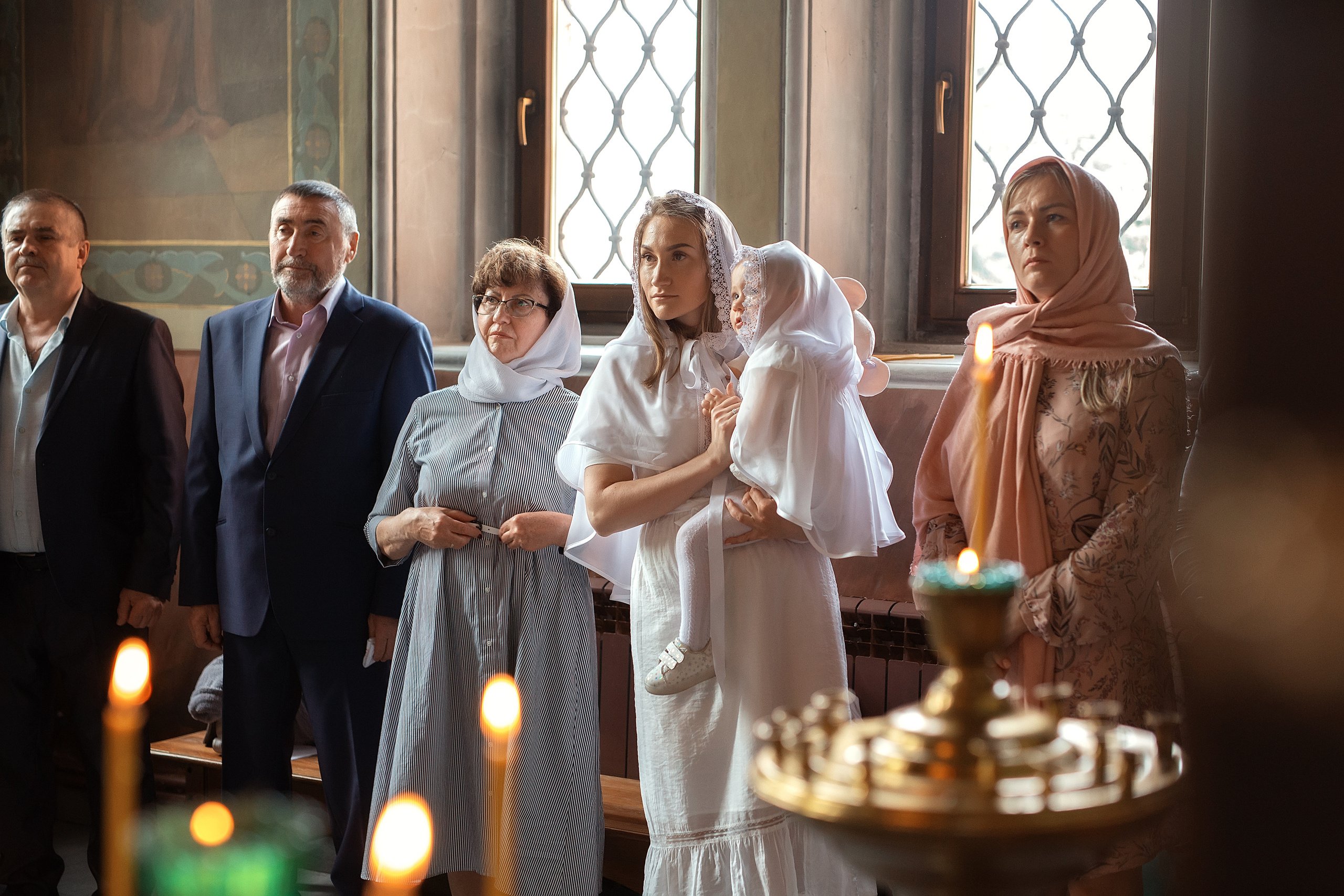 Крещение. Фотограф беременности и семейный фотограф в Нижнем Новгороде Мила Шелест