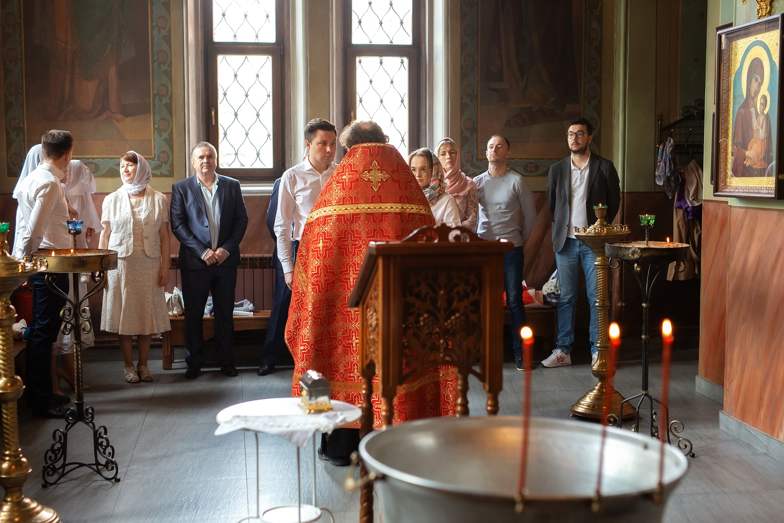 Крещение. Фотограф беременности и семейный фотограф в Нижнем Новгороде Мила Шелест