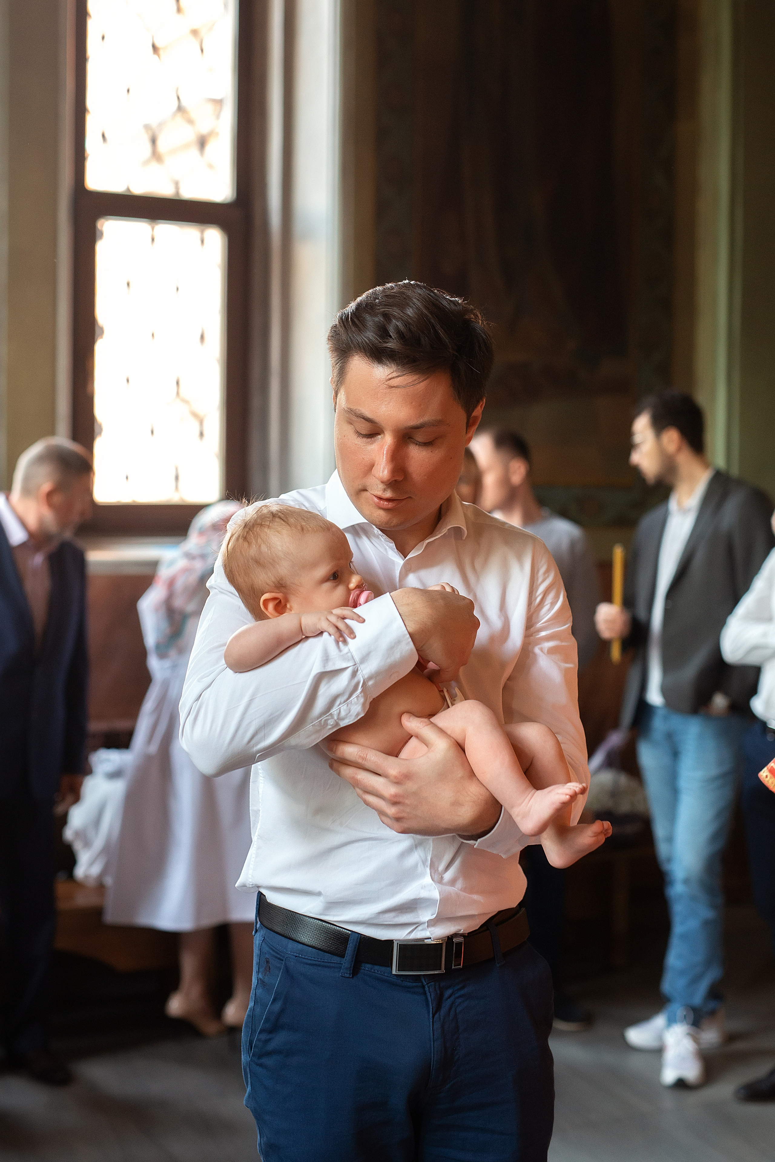 Крещение. Фотограф беременности и семейный фотограф в Нижнем Новгороде Мила Шелест