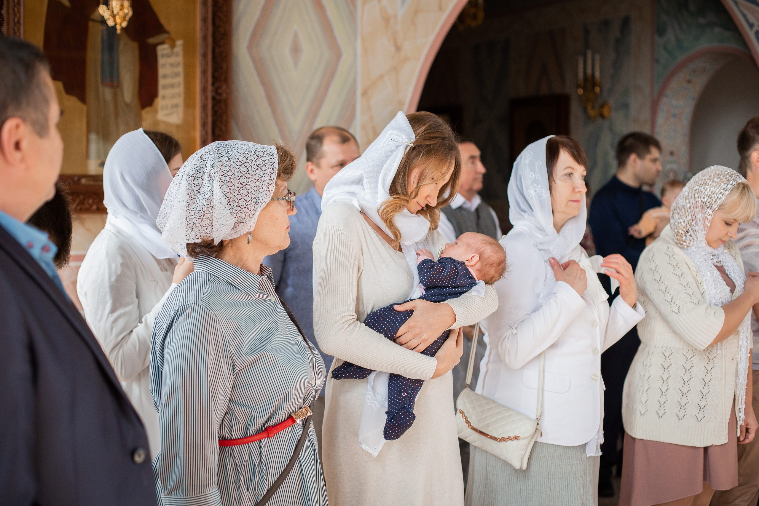 Крещение. Фотограф беременности и семейный фотограф в Нижнем Новгороде Мила Шелест
