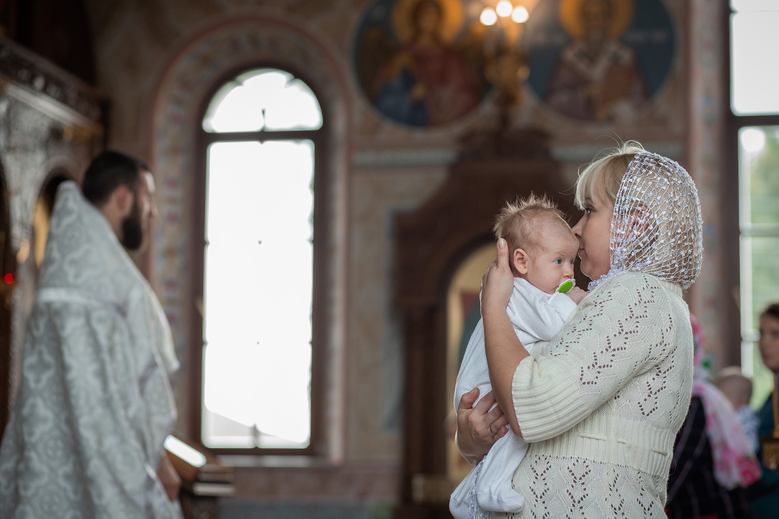 Крещение. Фотограф беременности и семейный фотограф в Нижнем Новгороде Мила Шелест