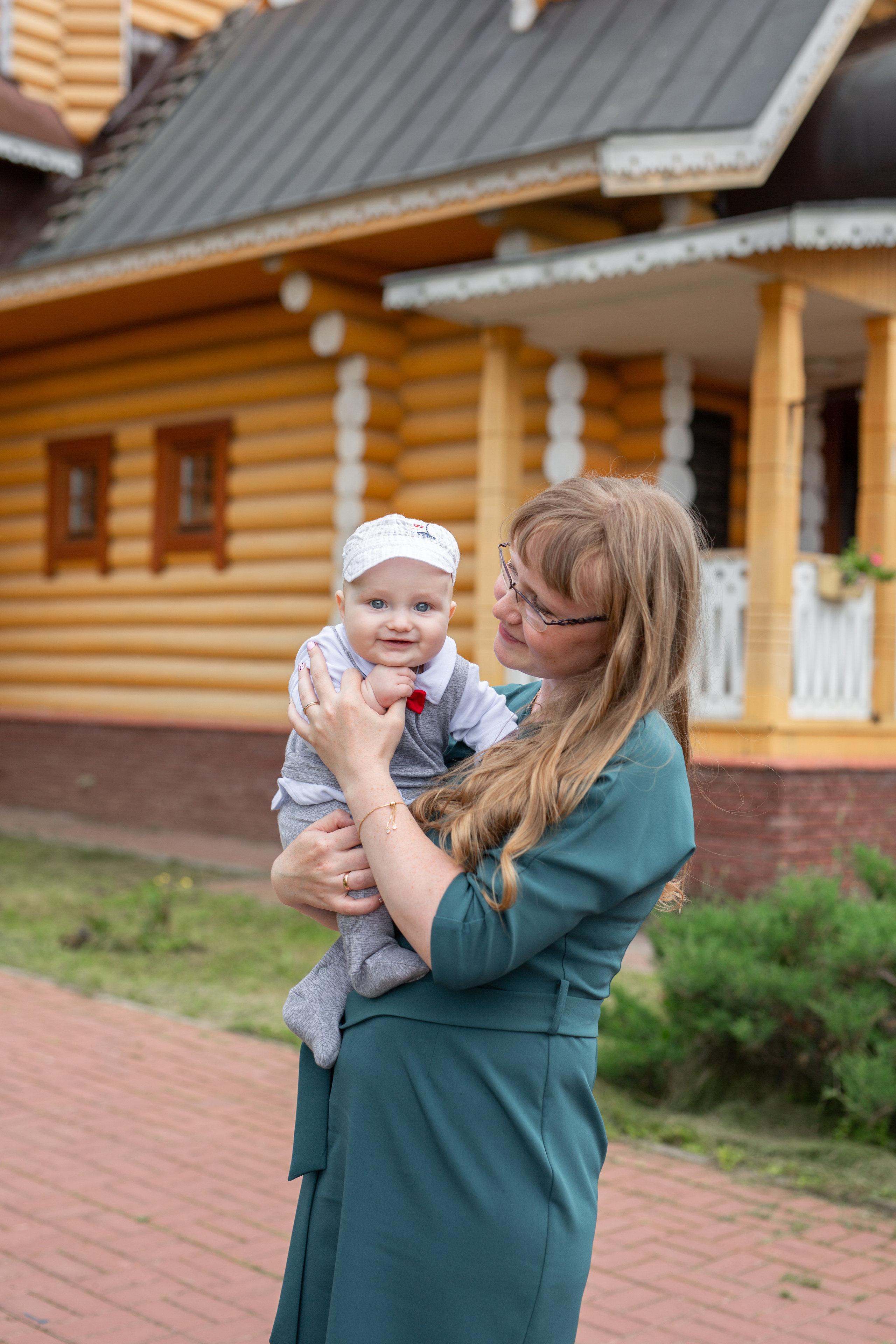 Крещение Михаила в Сартаково. Фотограф беременности и семейный фотограф в Нижнем Новгороде Мила Шелест