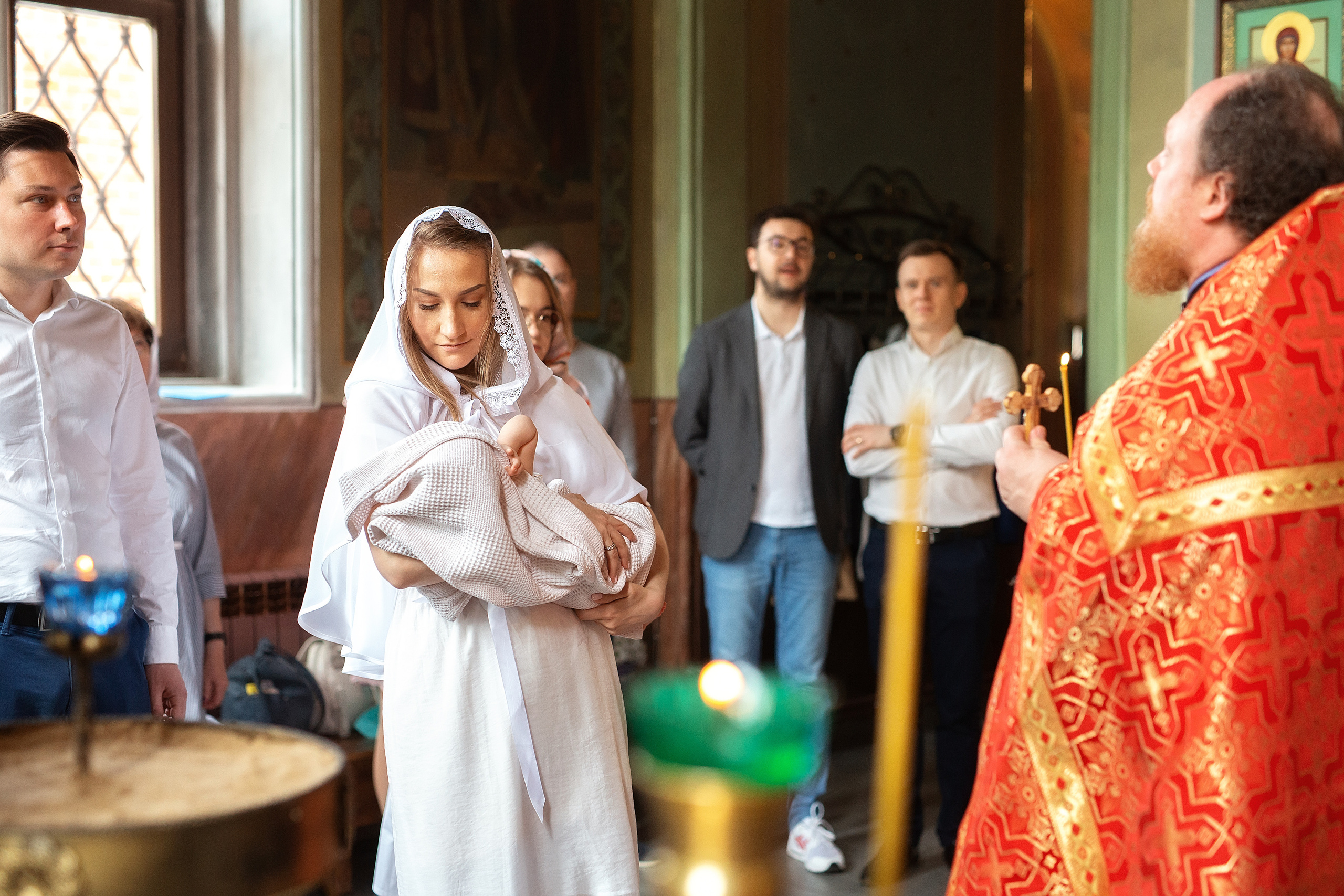 Крещение. Фотограф беременности и семейный фотограф в Нижнем Новгороде Мила Шелест