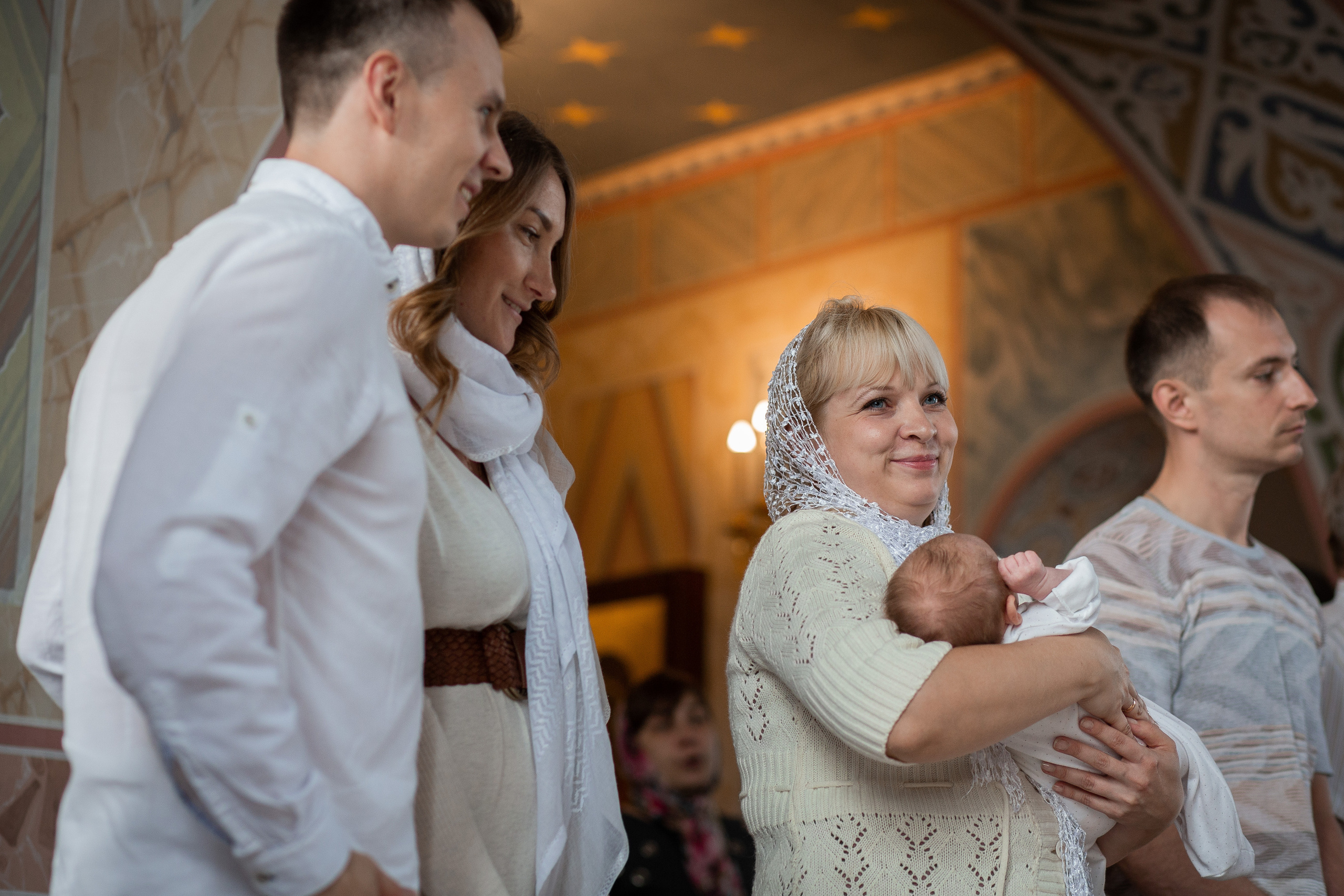 Крещение. Фотограф беременности и семейный фотограф в Нижнем Новгороде Мила Шелест