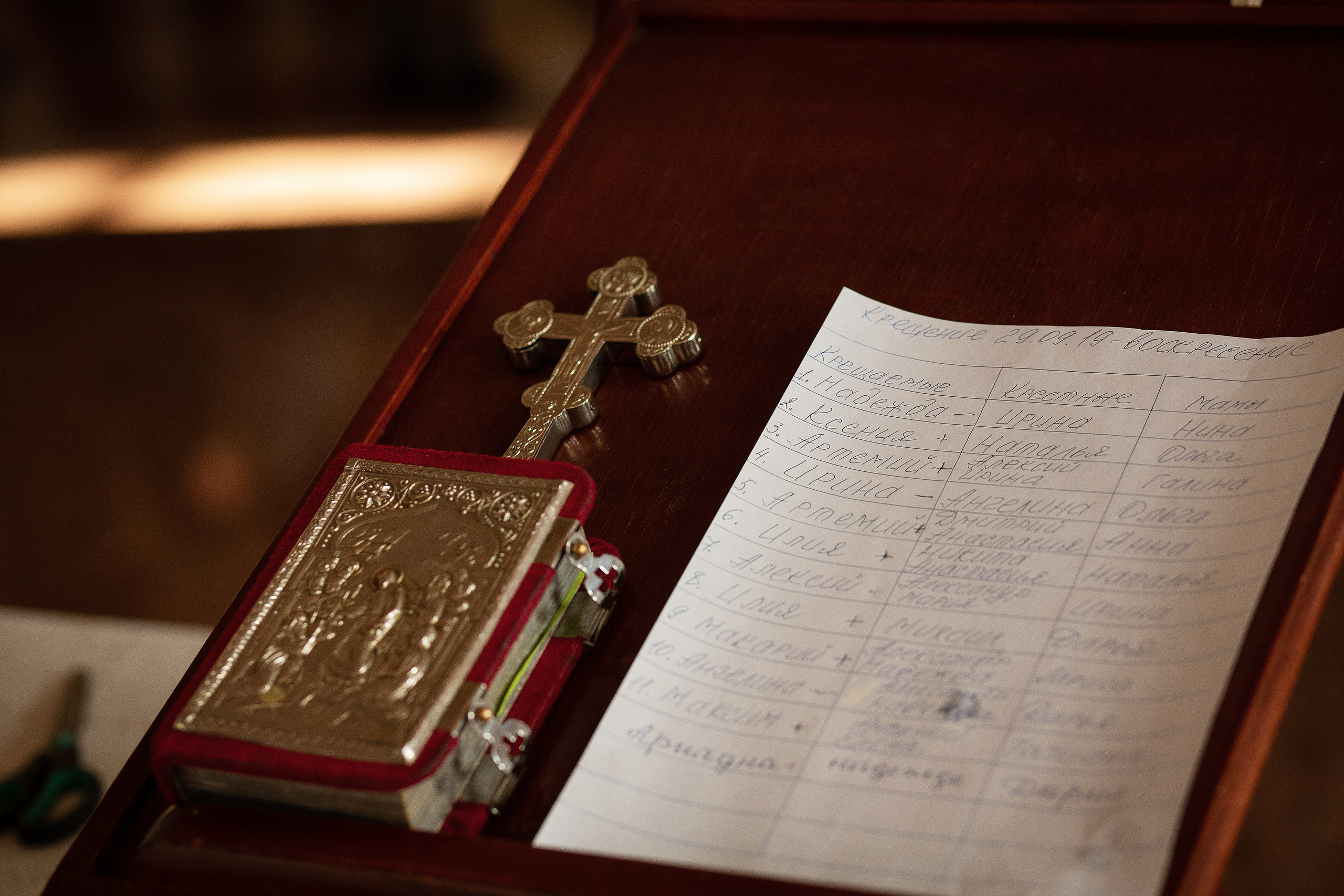 Крещение Ксюши г. Бор. Фотограф беременности и семейный фотограф в Нижнем Новгороде Мила Шелест