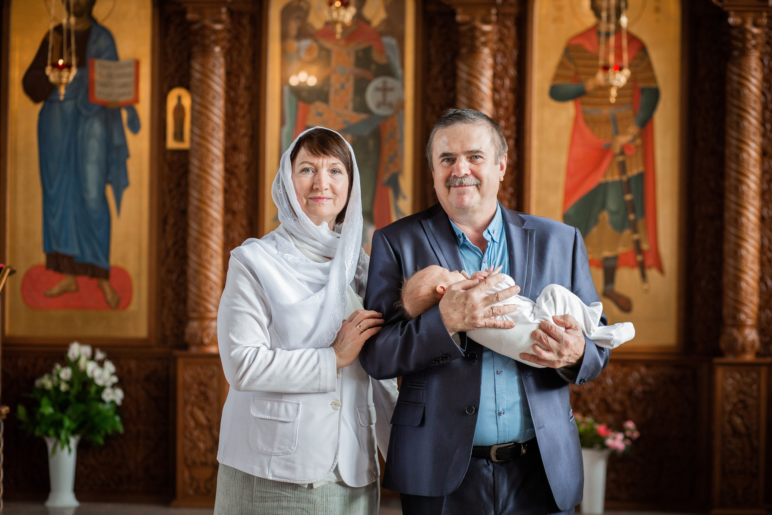 Крещение. Фотограф беременности и семейный фотограф в Нижнем Новгороде Мила Шелест