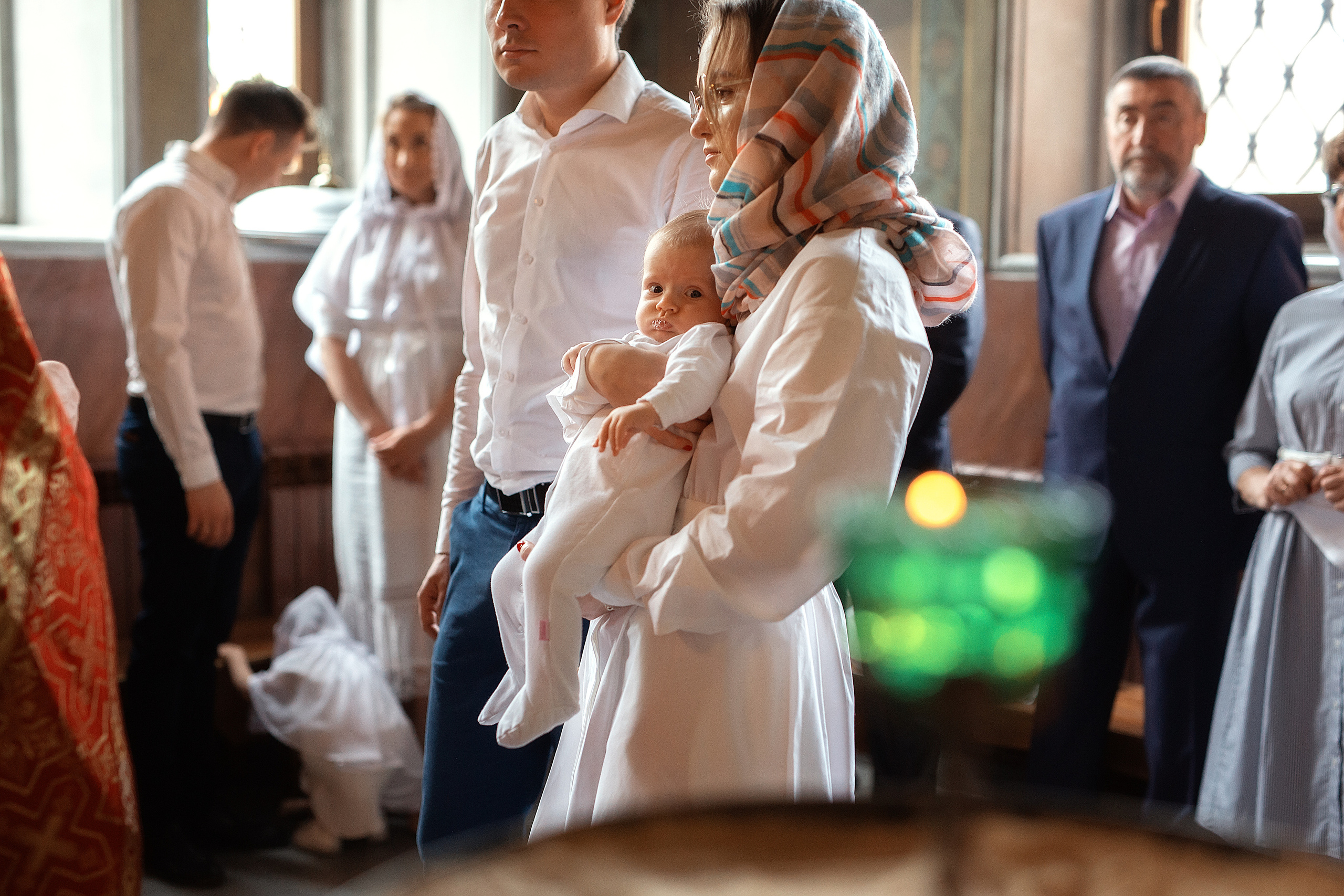 Крещение. Фотограф беременности и семейный фотограф в Нижнем Новгороде Мила Шелест