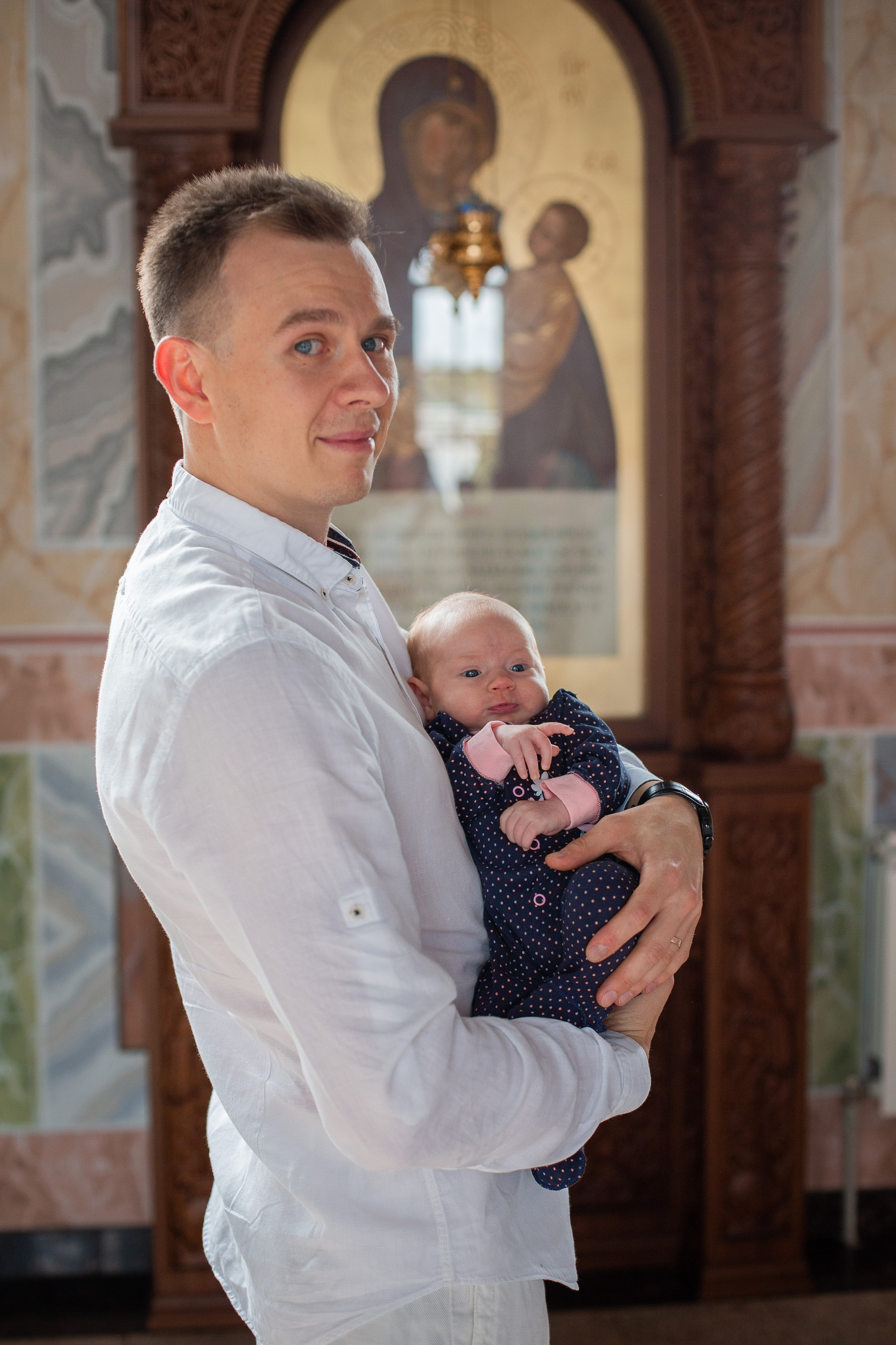 Крещение. Фотограф беременности и семейный фотограф в Нижнем Новгороде Мила Шелест