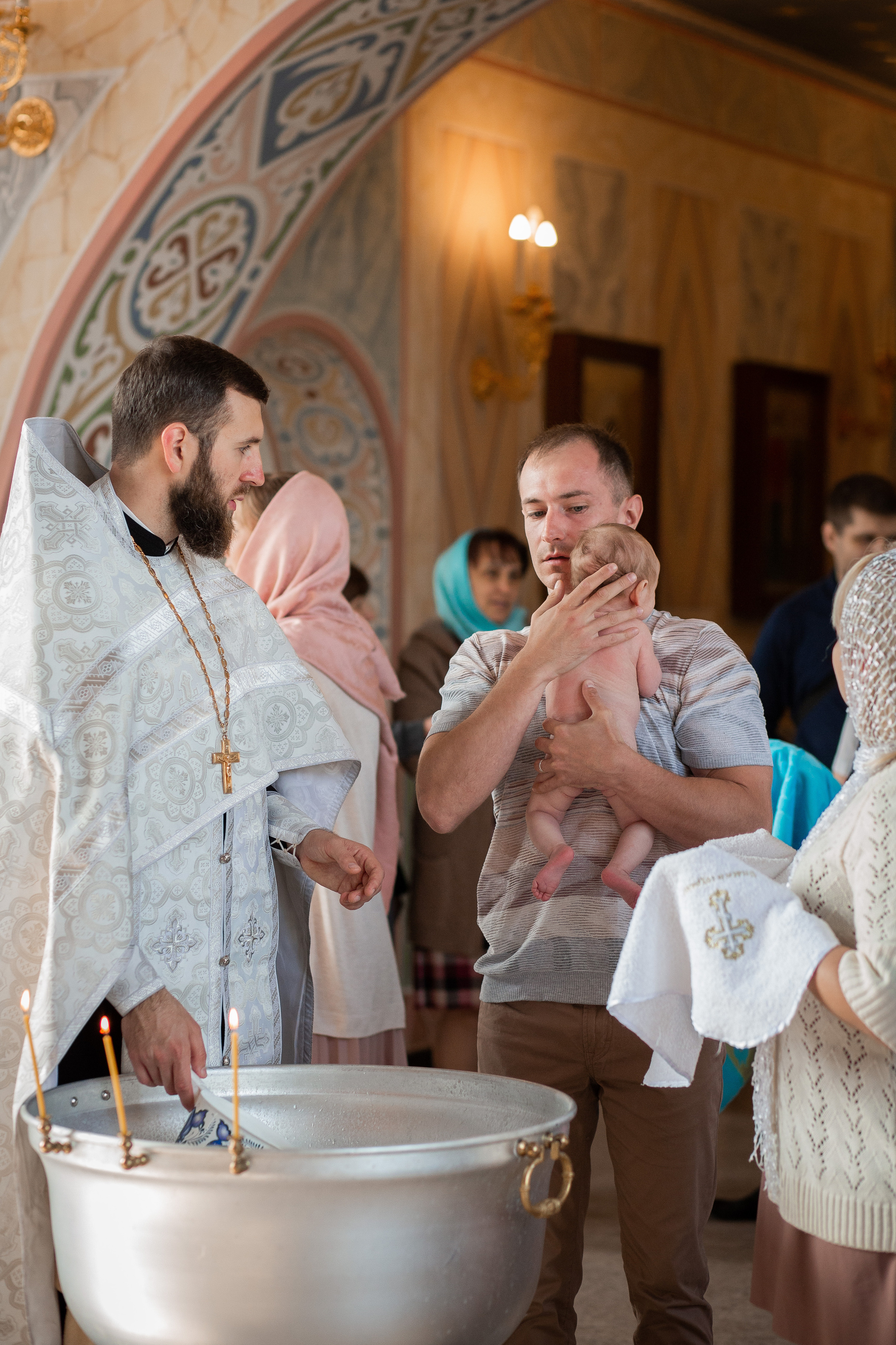 Крещение. Фотограф беременности и семейный фотограф в Нижнем Новгороде Мила Шелест
