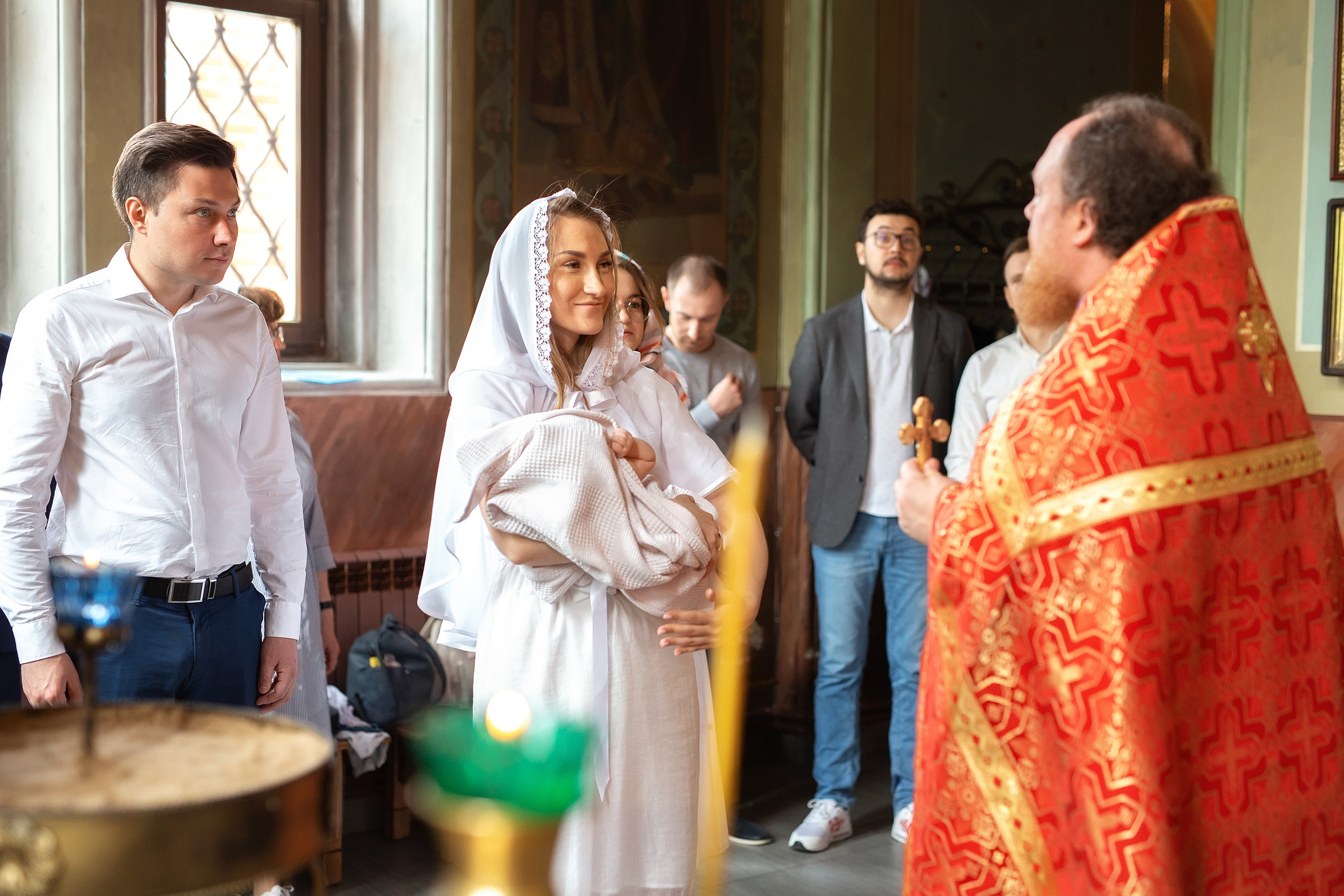 Крещение. Фотограф беременности и семейный фотограф в Нижнем Новгороде Мила Шелест