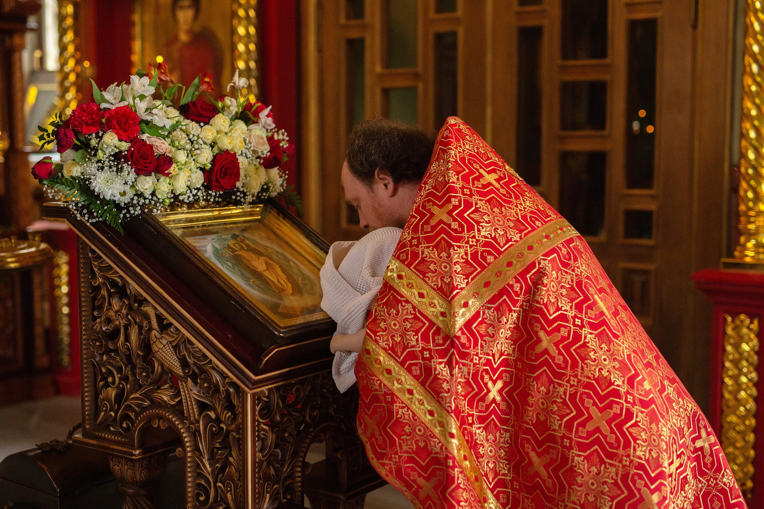Крещение. Фотограф беременности и семейный фотограф в Нижнем Новгороде Мила Шелест
