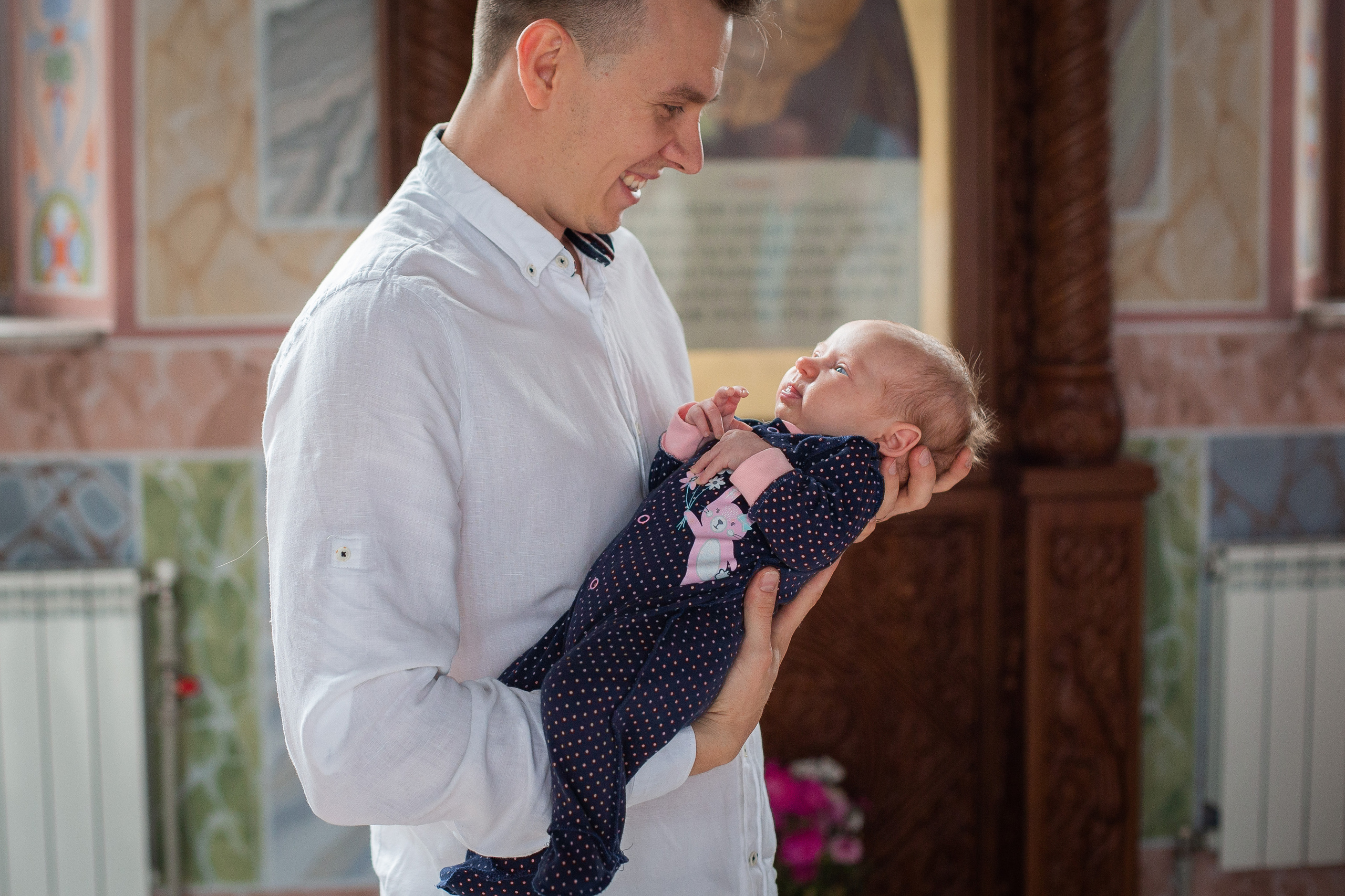 Крещение. Фотограф беременности и семейный фотограф в Нижнем Новгороде Мила Шелест