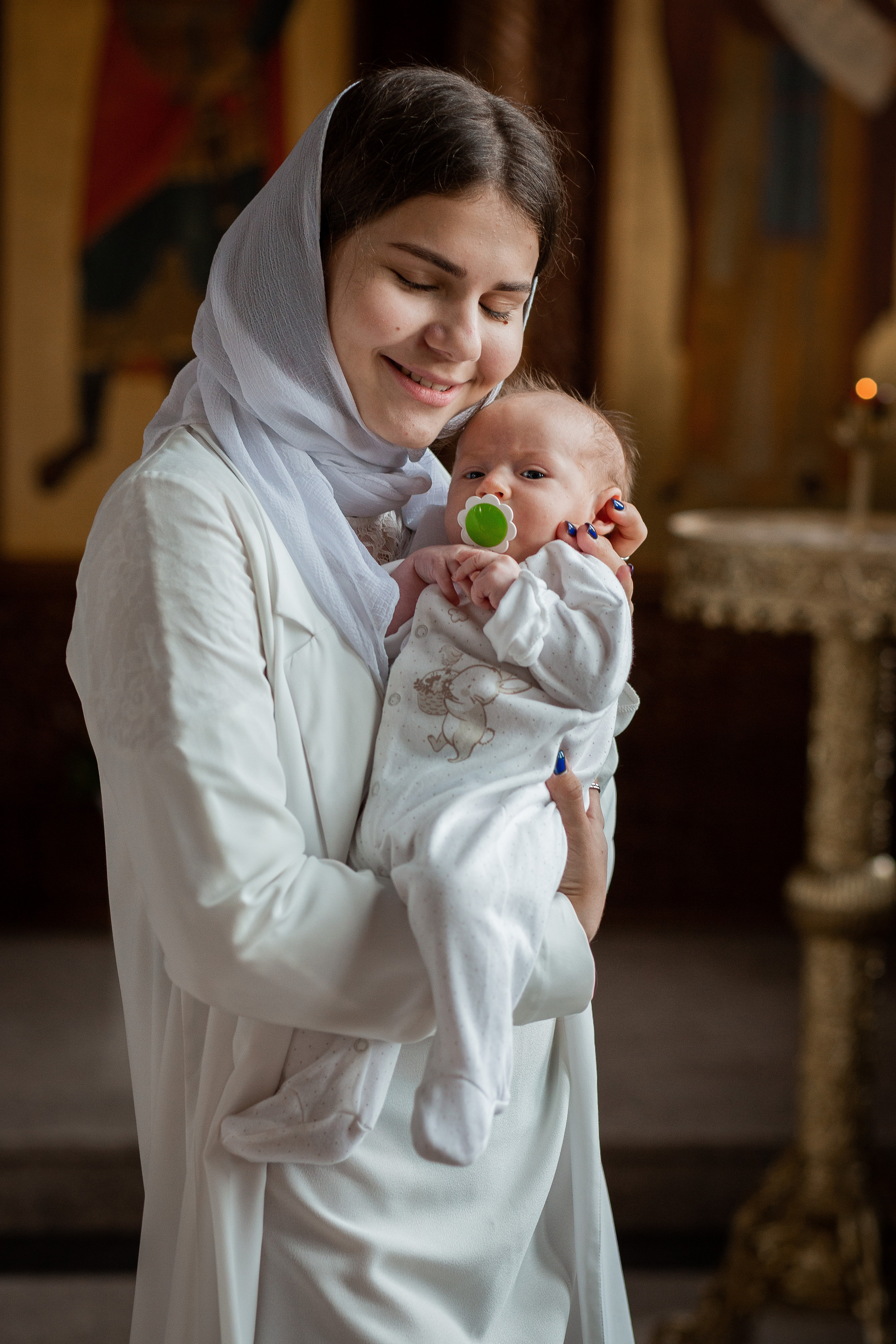 Крещение. Фотограф беременности и семейный фотограф в Нижнем Новгороде Мила Шелест