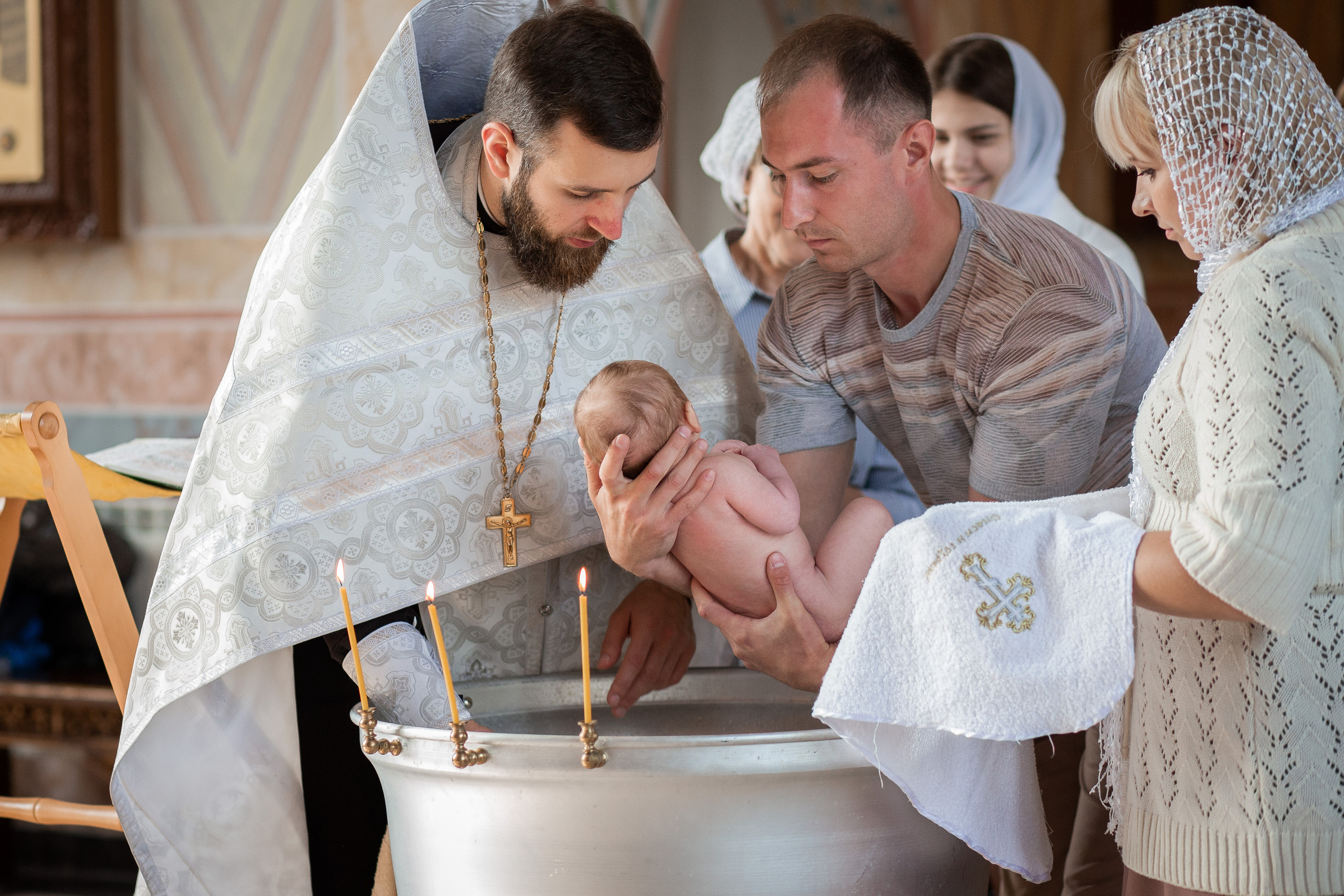 Крещение. Фотограф беременности и семейный фотограф в Нижнем Новгороде Мила Шелест