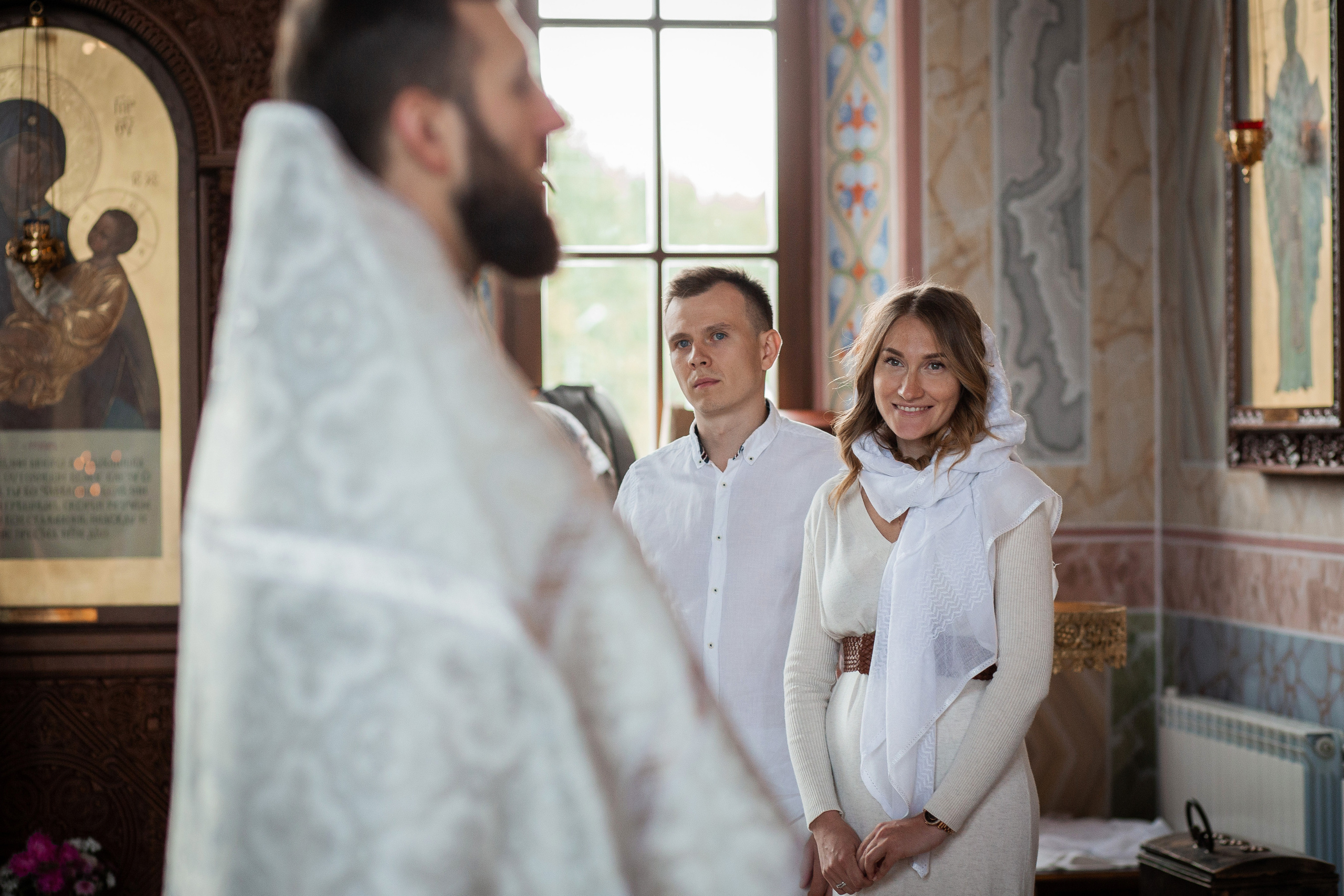Крещение. Фотограф беременности и семейный фотограф в Нижнем Новгороде Мила Шелест
