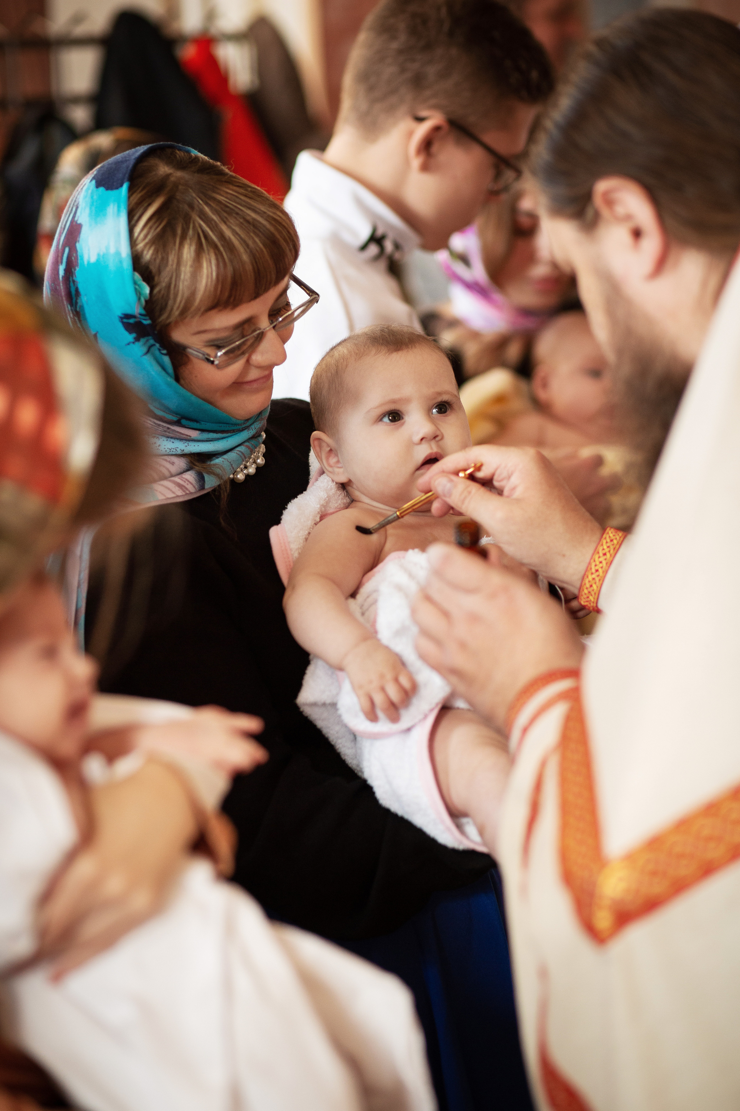 Крещение Ксюши г. Бор. Фотограф беременности и семейный фотограф в Нижнем Новгороде Мила Шелест