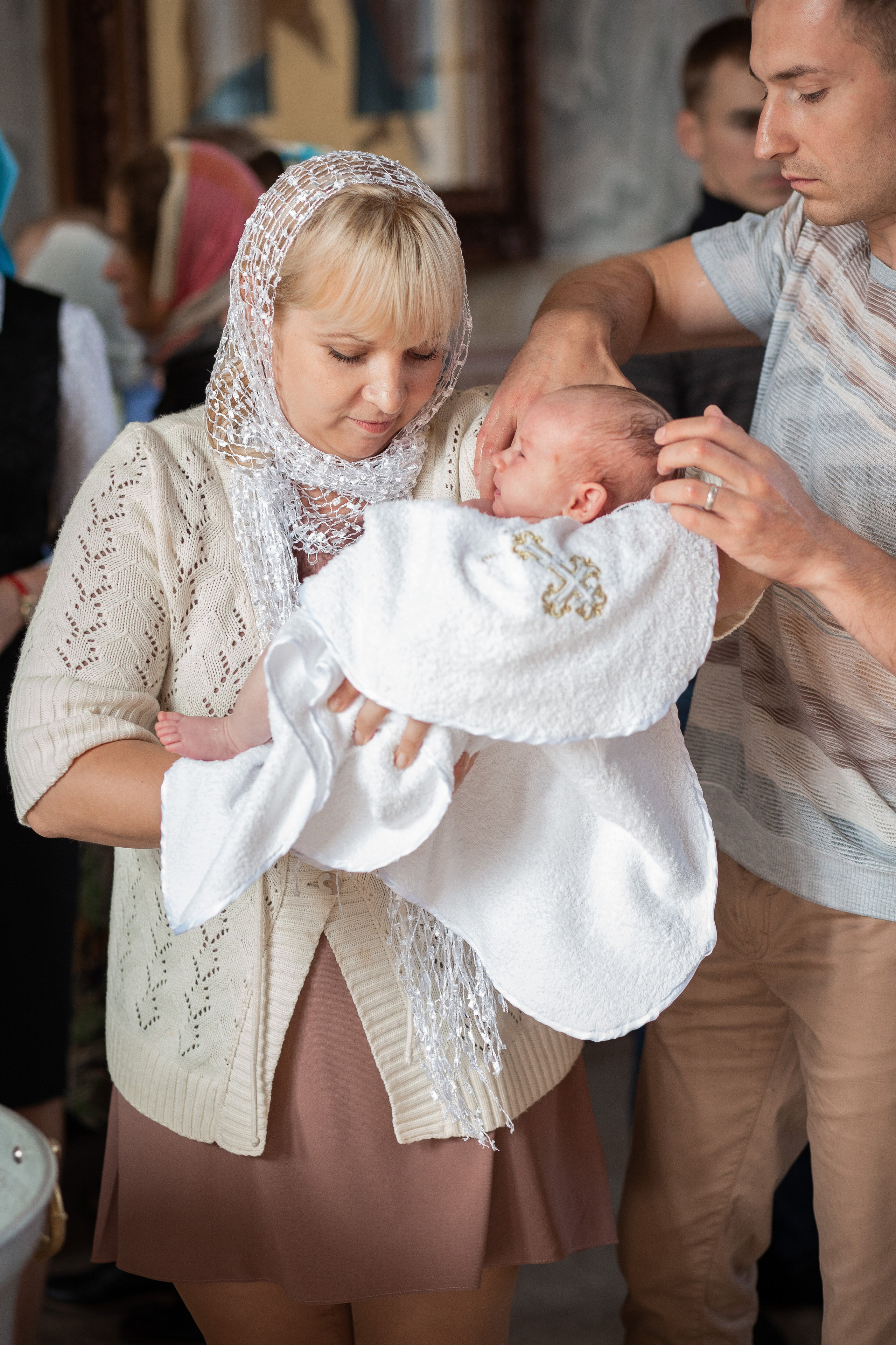 Крещение. Фотограф беременности и семейный фотограф в Нижнем Новгороде Мила Шелест