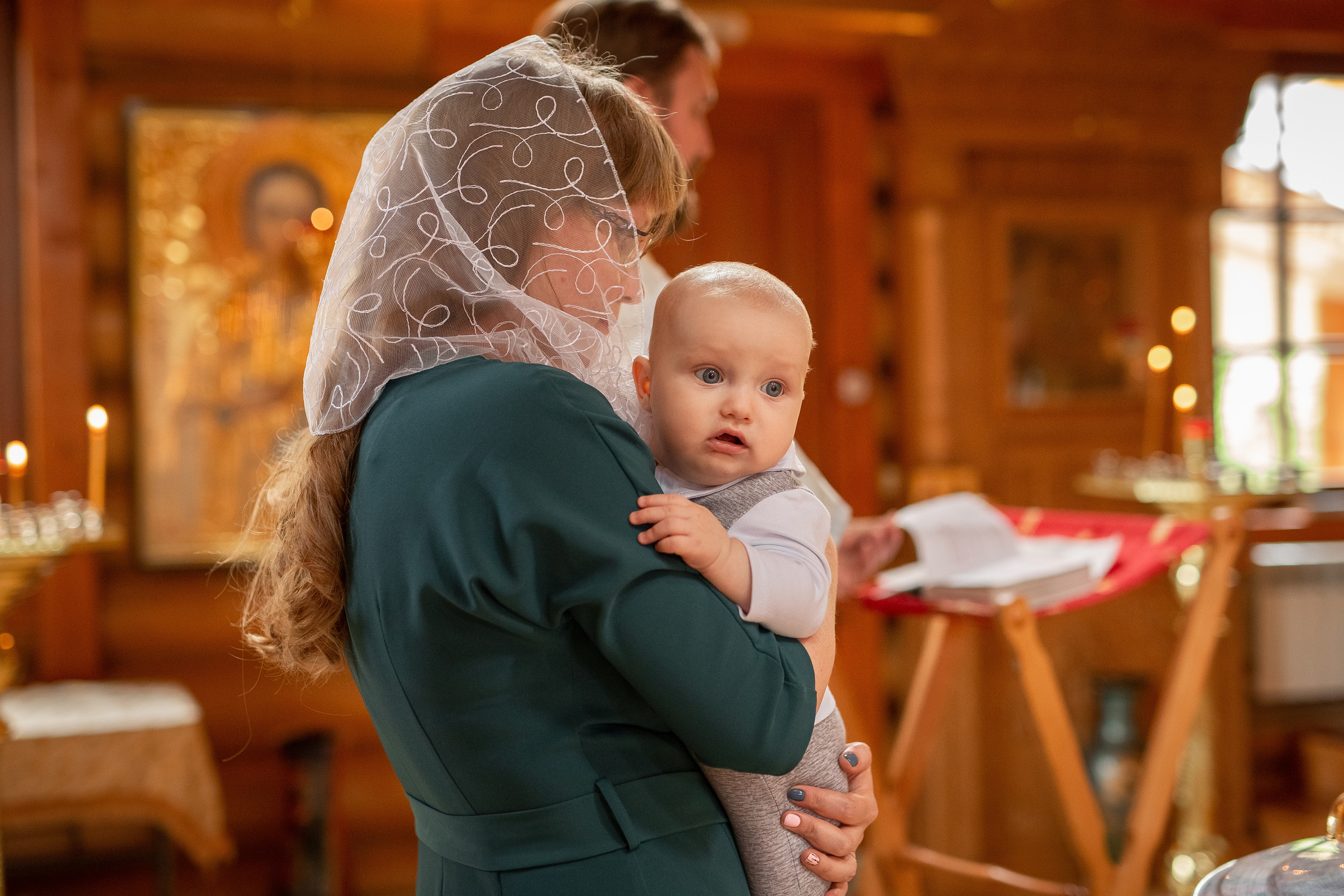 Крещение Михаила в Сартаково. Фотограф беременности и семейный фотограф в Нижнем Новгороде Мила Шелест