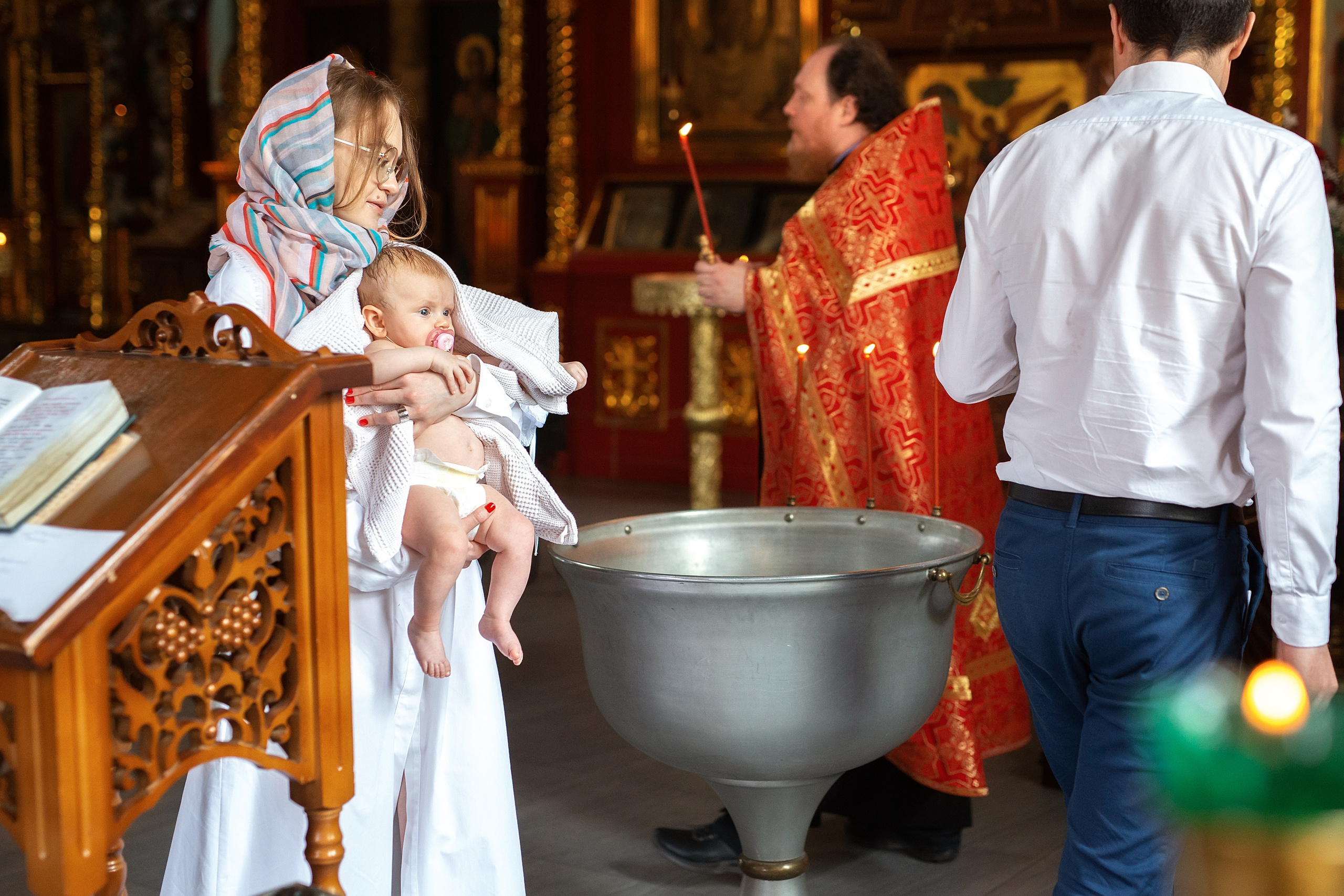 Крещение. Фотограф беременности и семейный фотограф в Нижнем Новгороде Мила Шелест
