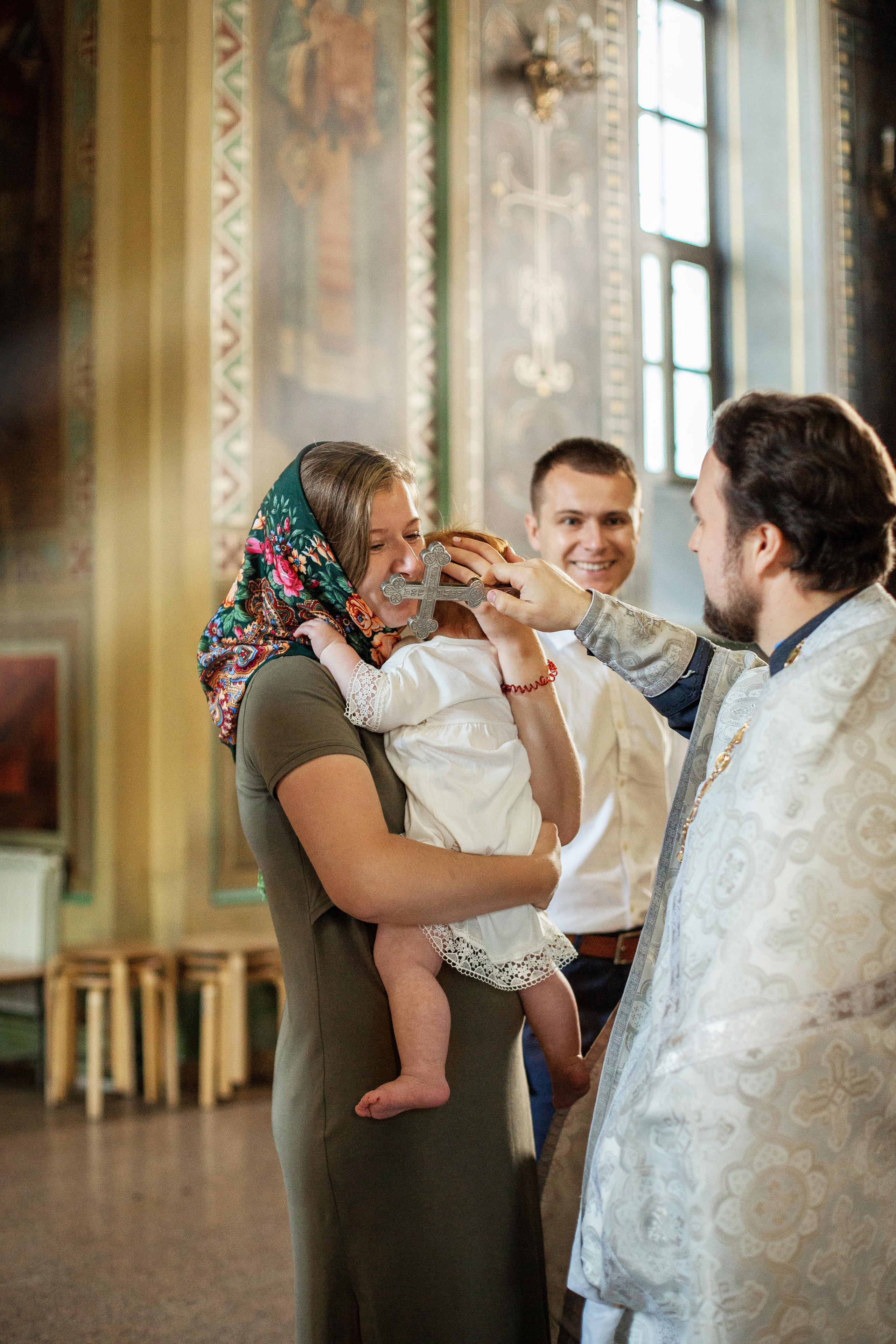 Крещение. Фотограф беременности и семейный фотограф в Нижнем Новгороде Мила Шелест