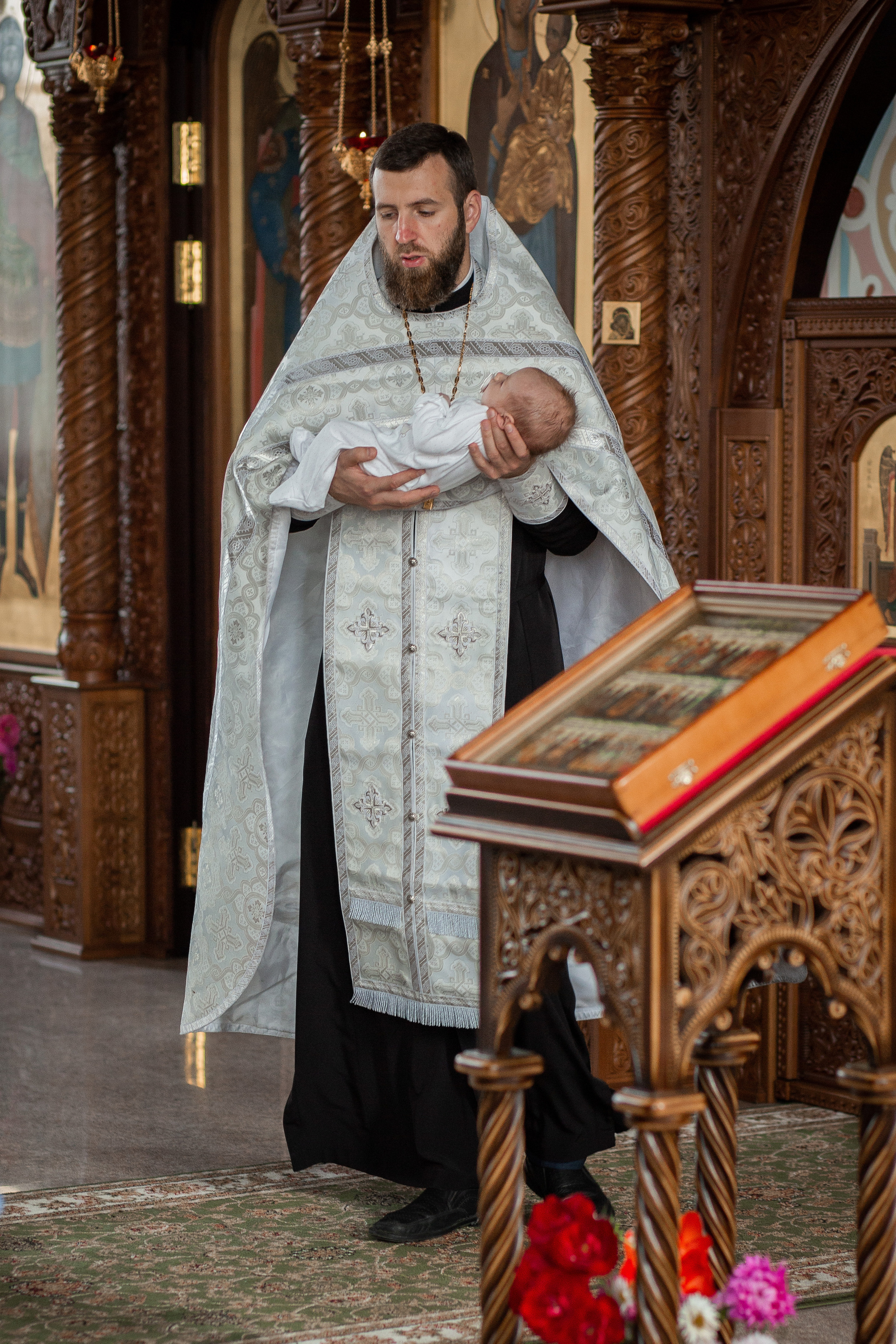 Крещение. Фотограф беременности и семейный фотограф в Нижнем Новгороде Мила Шелест