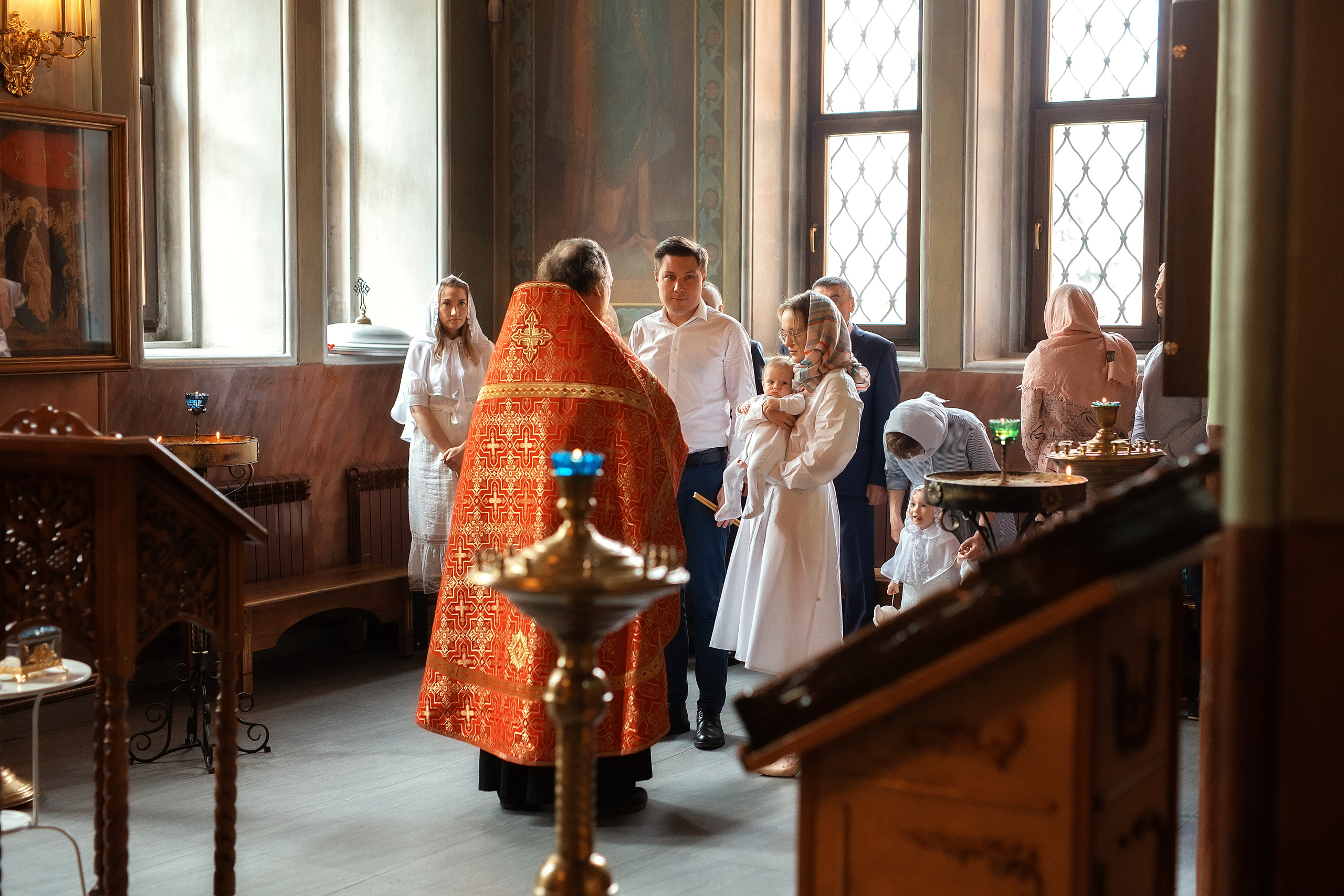 Крещение. Фотограф беременности и семейный фотограф в Нижнем Новгороде Мила Шелест