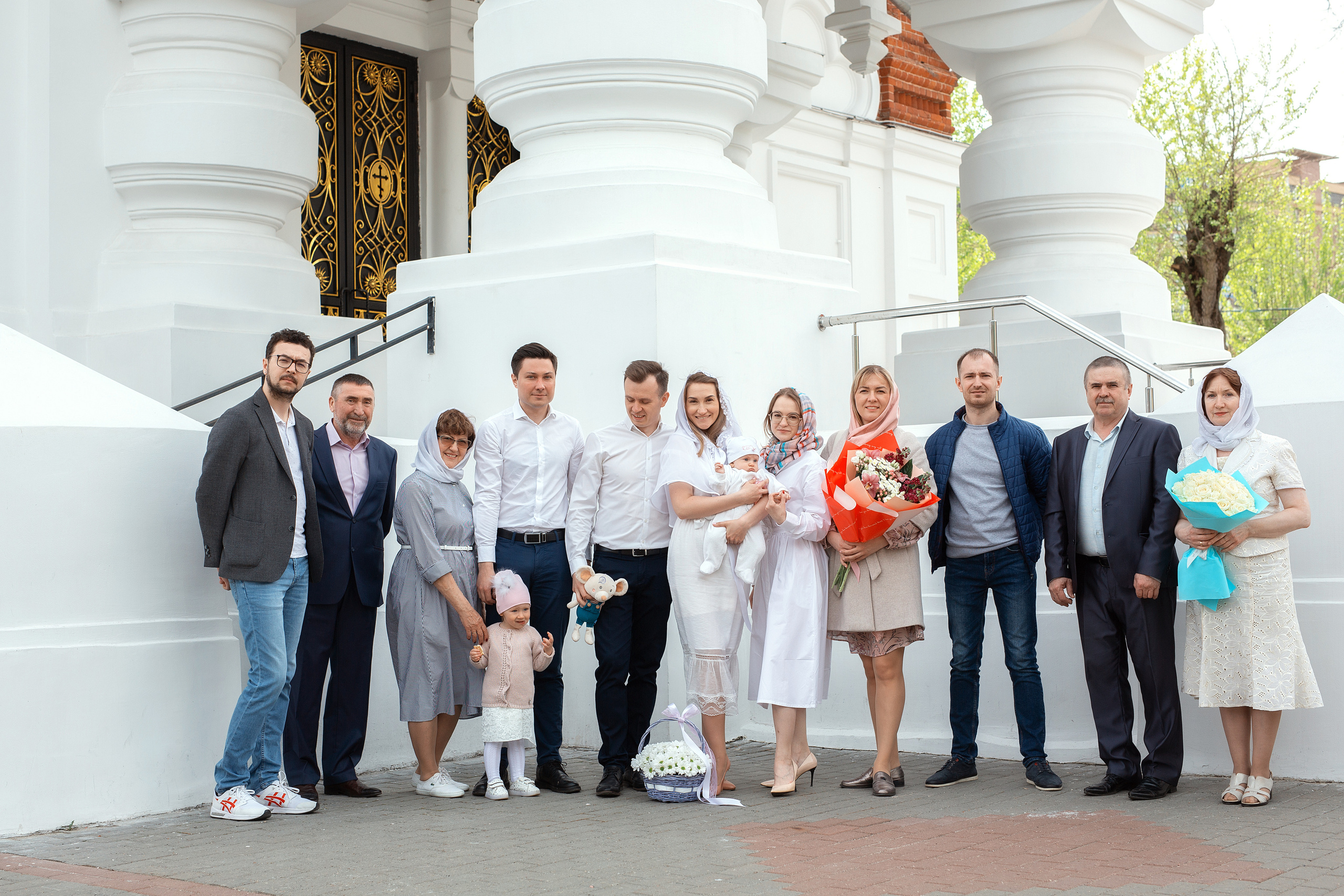 Крещение. Фотограф беременности и семейный фотограф в Нижнем Новгороде Мила Шелест