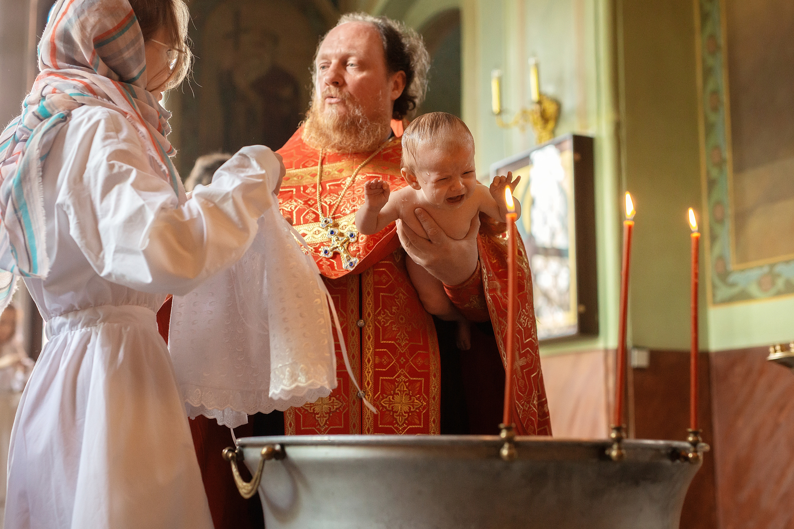 Крещение. Фотограф беременности и семейный фотограф в Нижнем Новгороде Мила Шелест