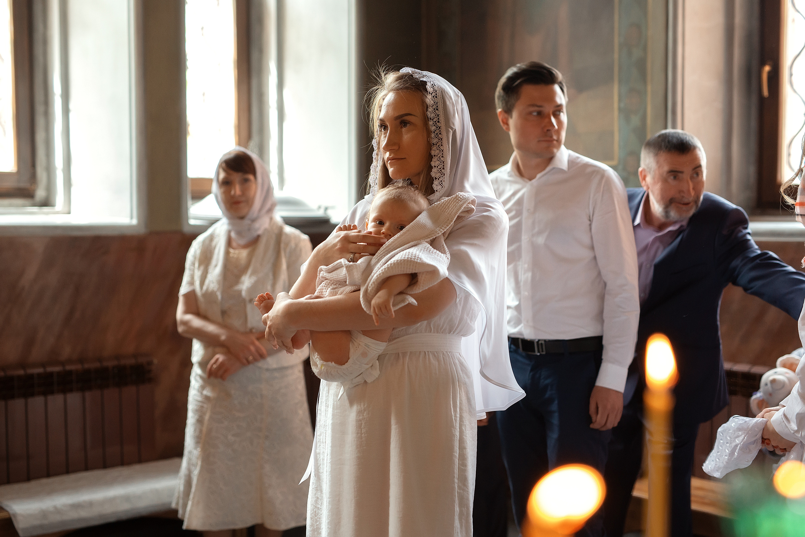 Крещение. Фотограф беременности и семейный фотограф в Нижнем Новгороде Мила Шелест
