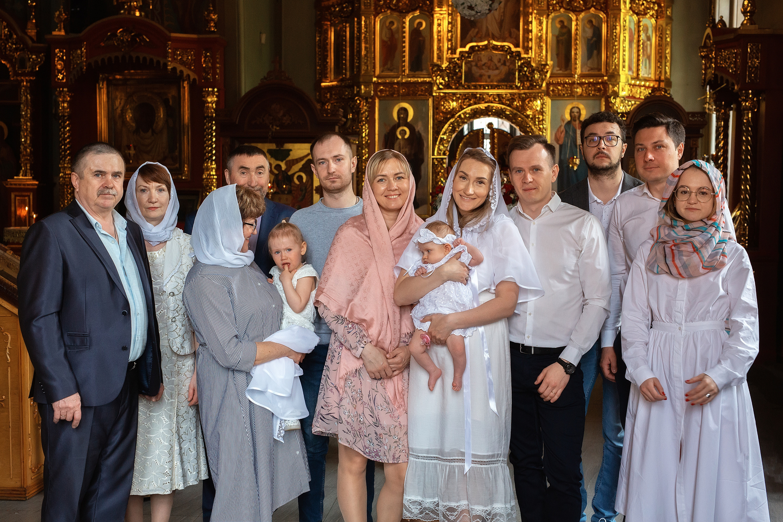 Крещение. Фотограф беременности и семейный фотограф в Нижнем Новгороде Мила Шелест