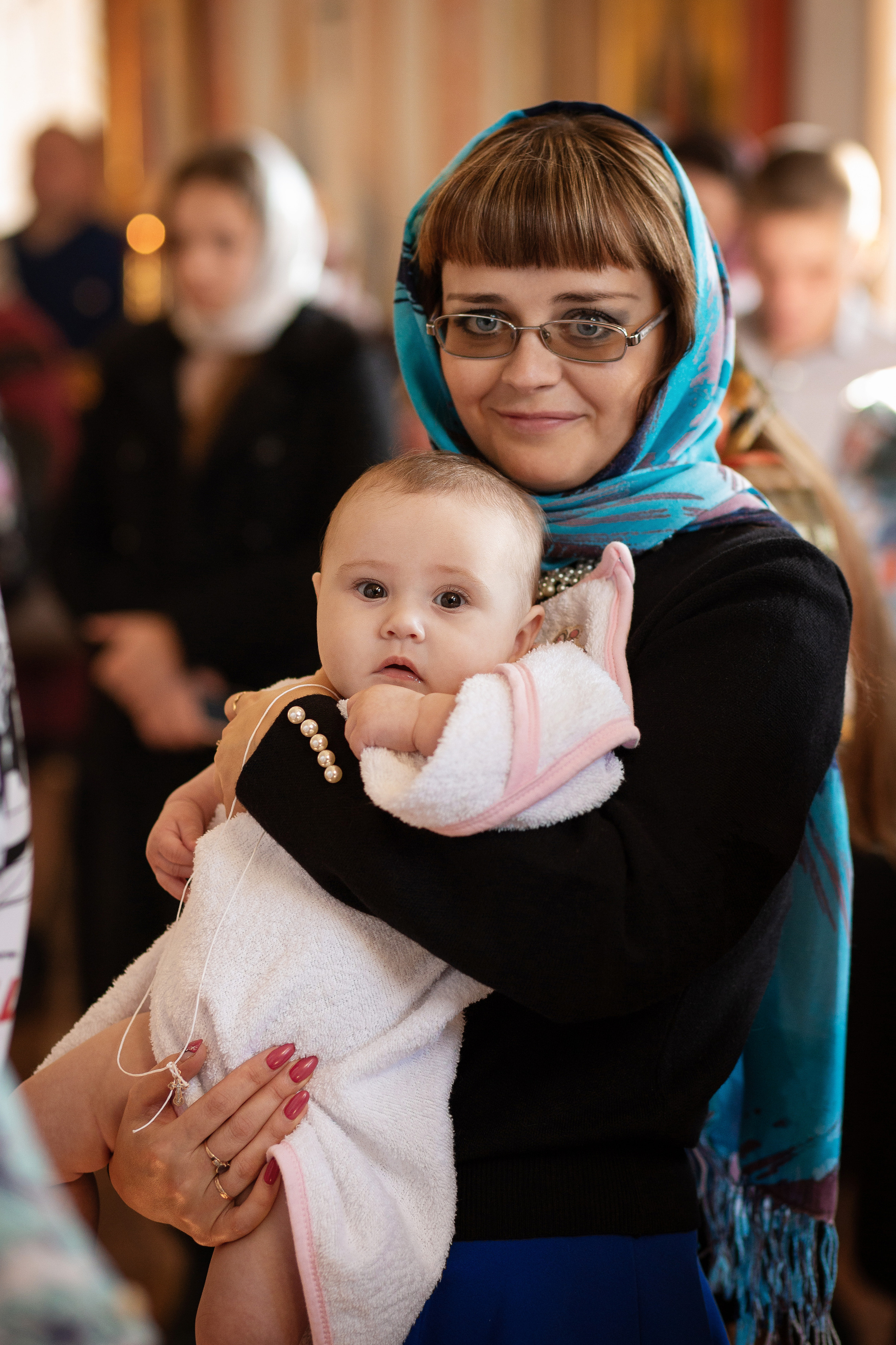 Крещение Ксюши г. Бор. Фотограф беременности и семейный фотограф в Нижнем Новгороде Мила Шелест