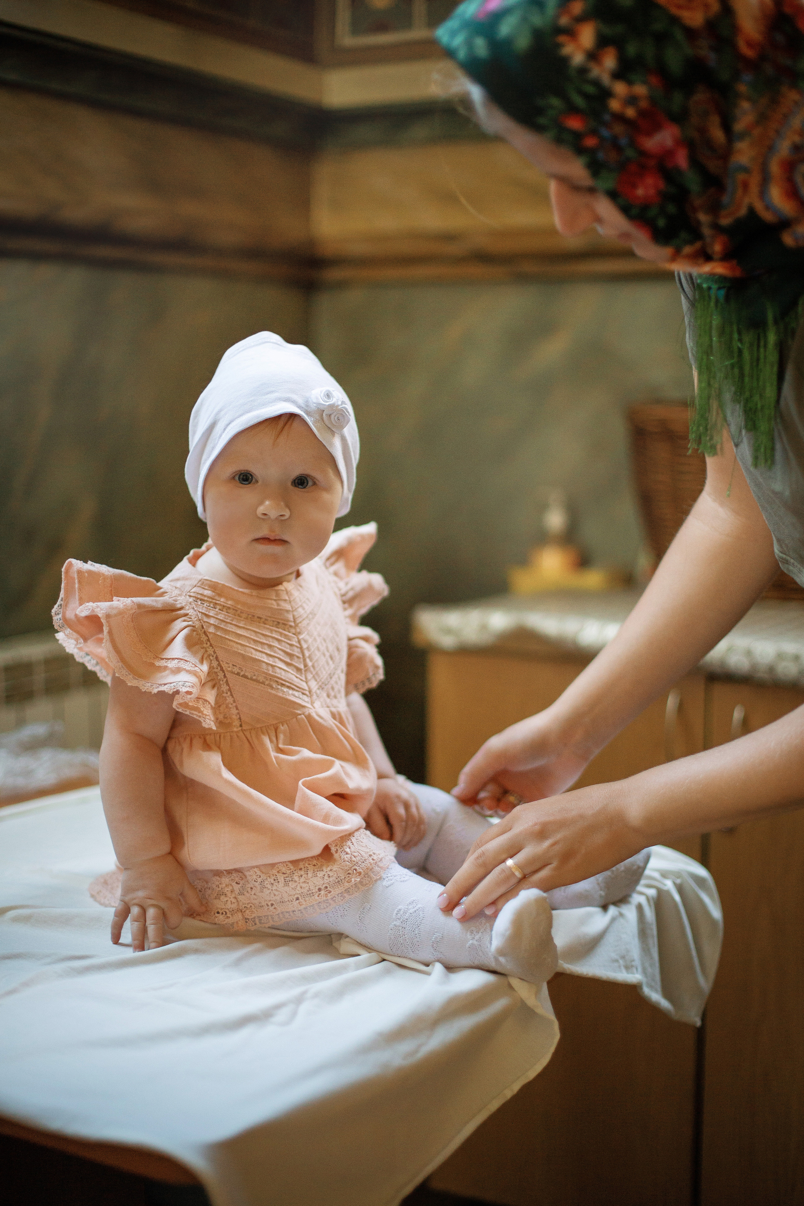 Крещение. Фотограф беременности и семейный фотограф в Нижнем Новгороде Мила Шелест