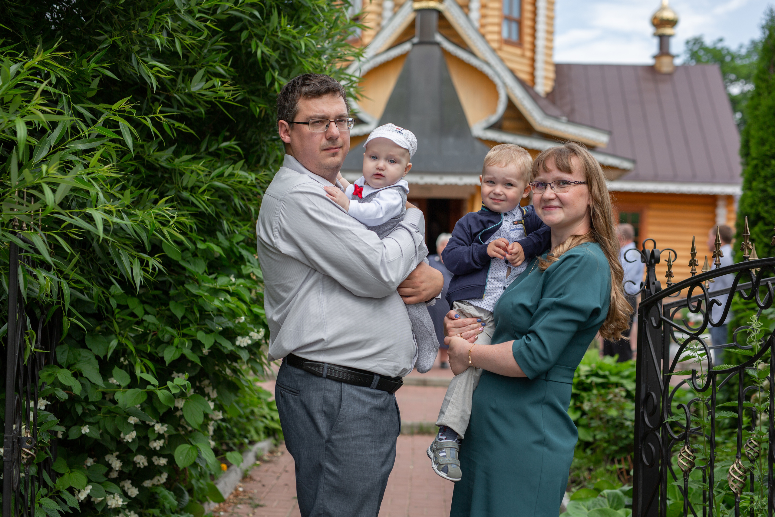 Крещение Михаила в Сартаково. Фотограф беременности и семейный фотограф в Нижнем Новгороде Мила Шелест
