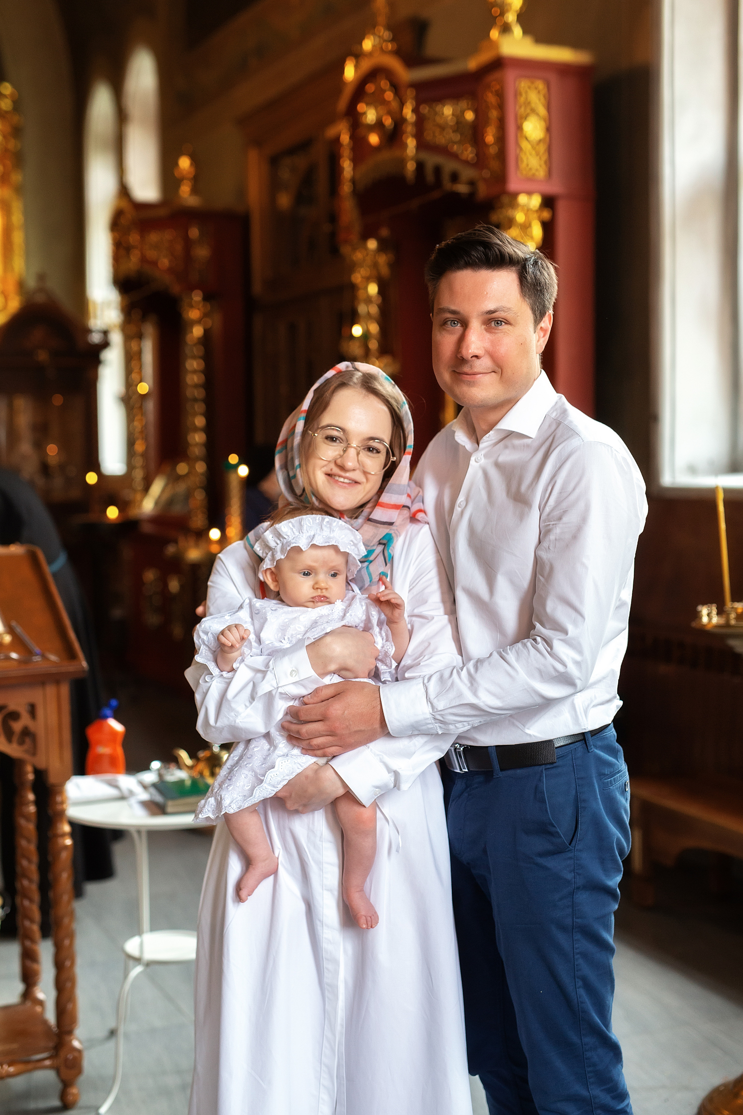 Крещение. Фотограф беременности и семейный фотограф в Нижнем Новгороде Мила Шелест