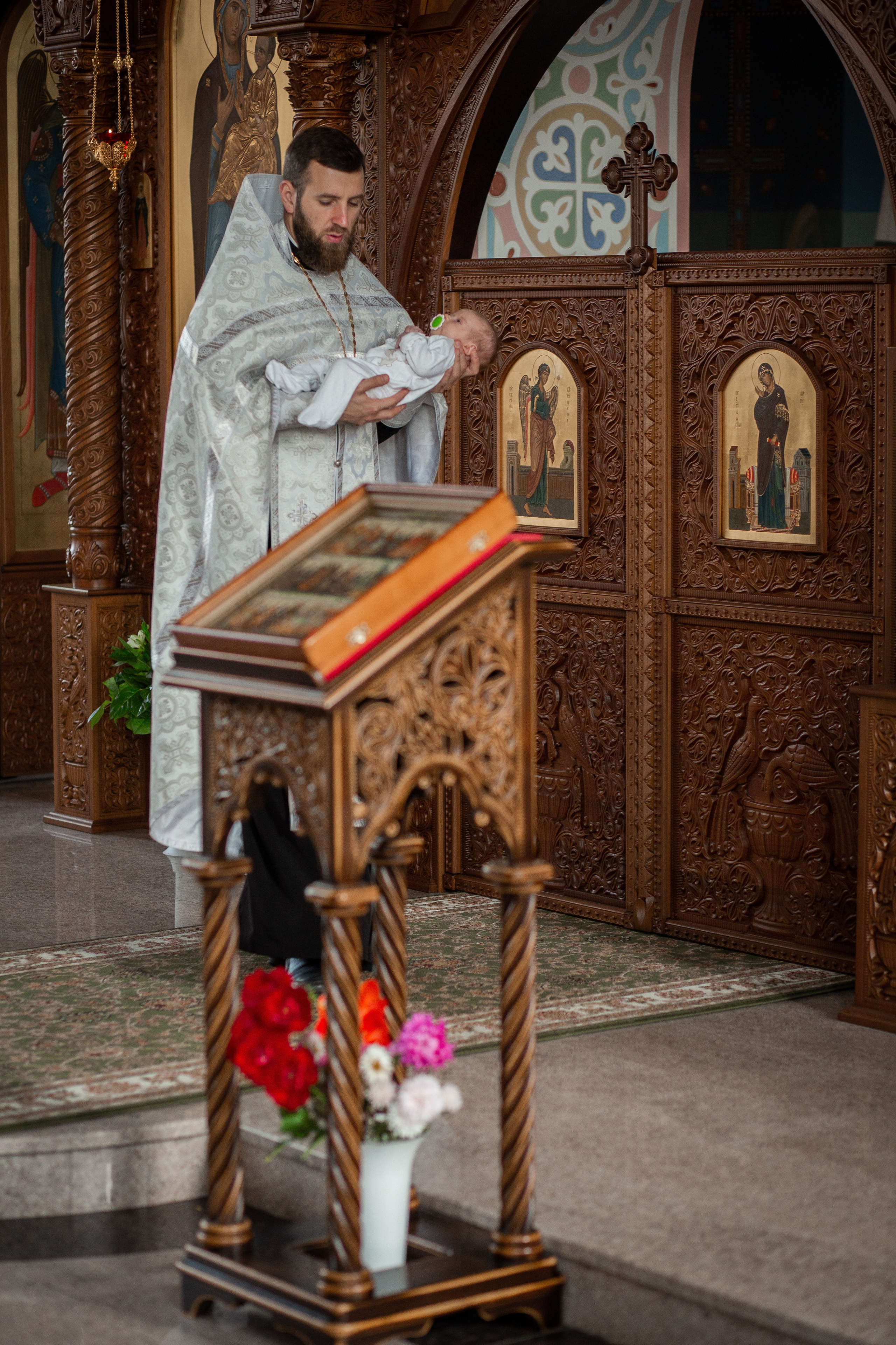 Крещение. Фотограф беременности и семейный фотограф в Нижнем Новгороде Мила Шелест