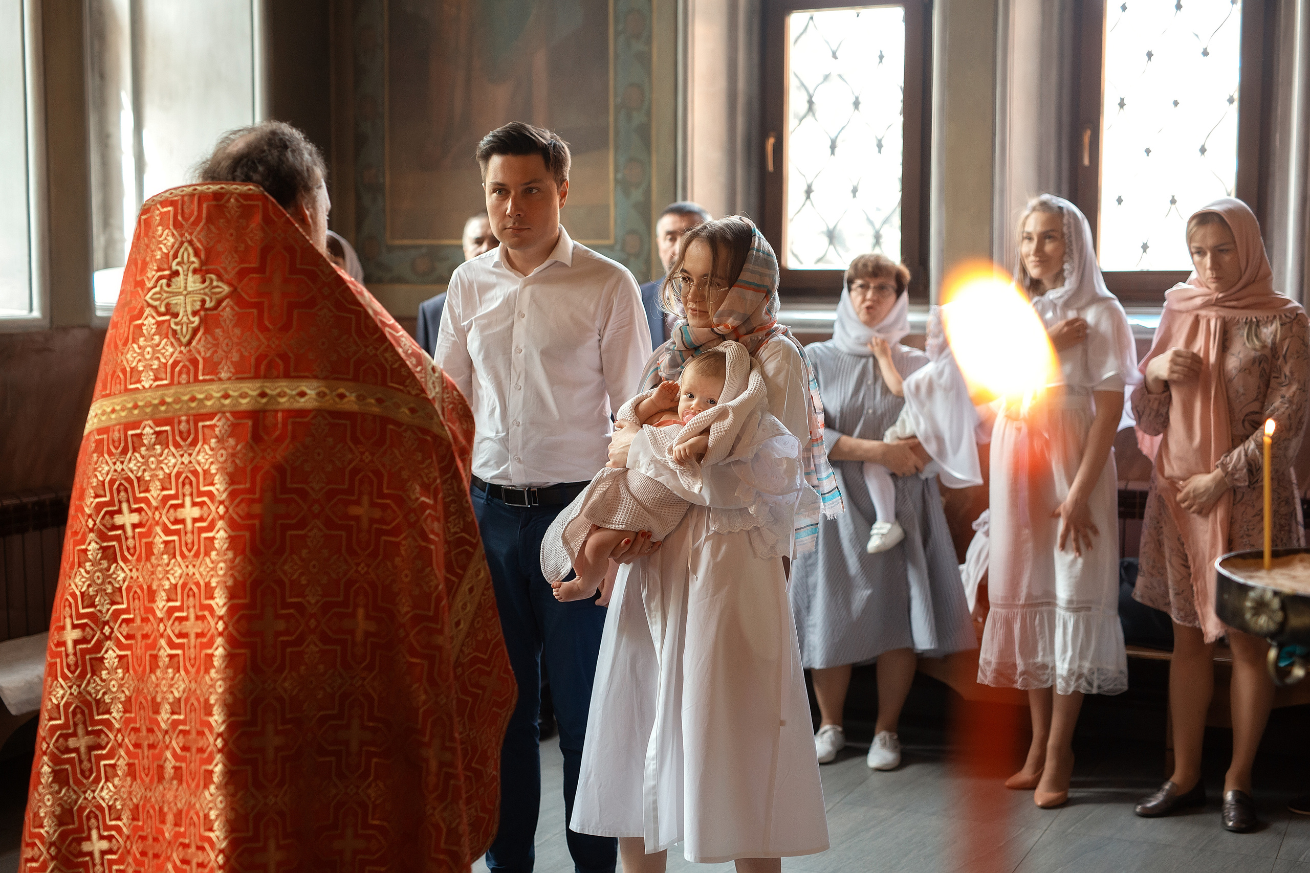 Крещение. Фотограф беременности и семейный фотограф в Нижнем Новгороде Мила Шелест