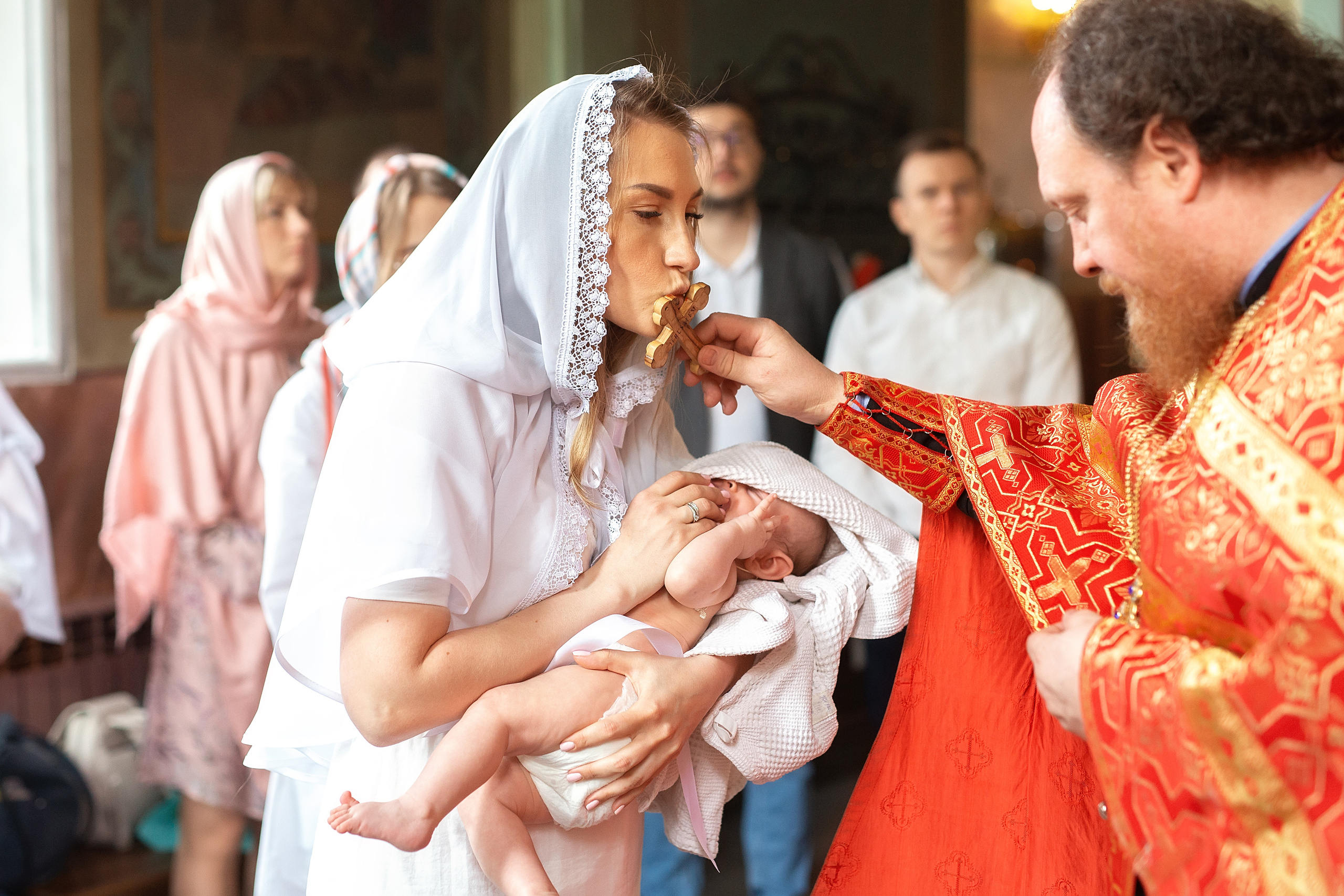 Крещение. Фотограф беременности и семейный фотограф в Нижнем Новгороде Мила Шелест