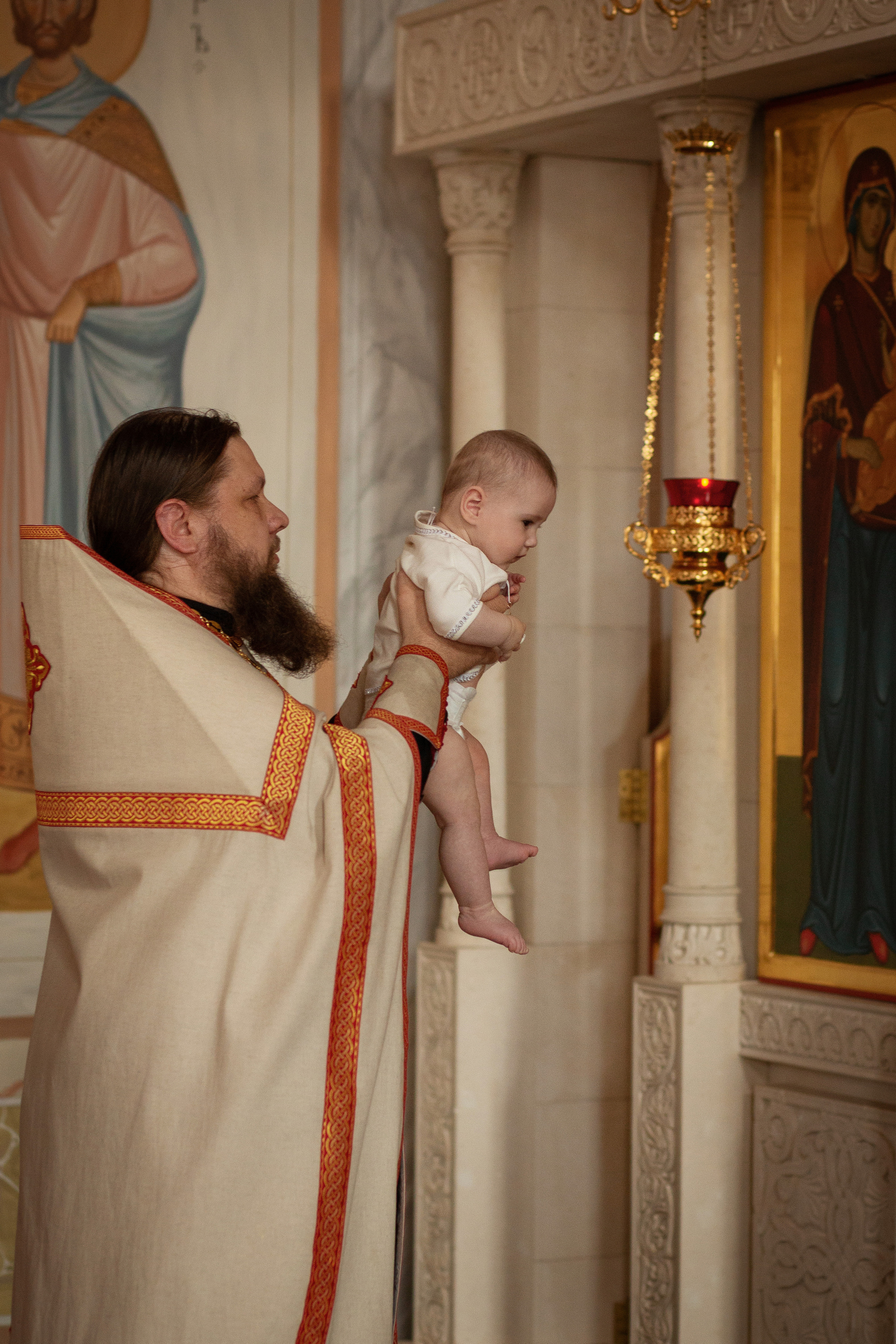 Крещение Ксюши г. Бор. Фотограф беременности и семейный фотограф в Нижнем Новгороде Мила Шелест
