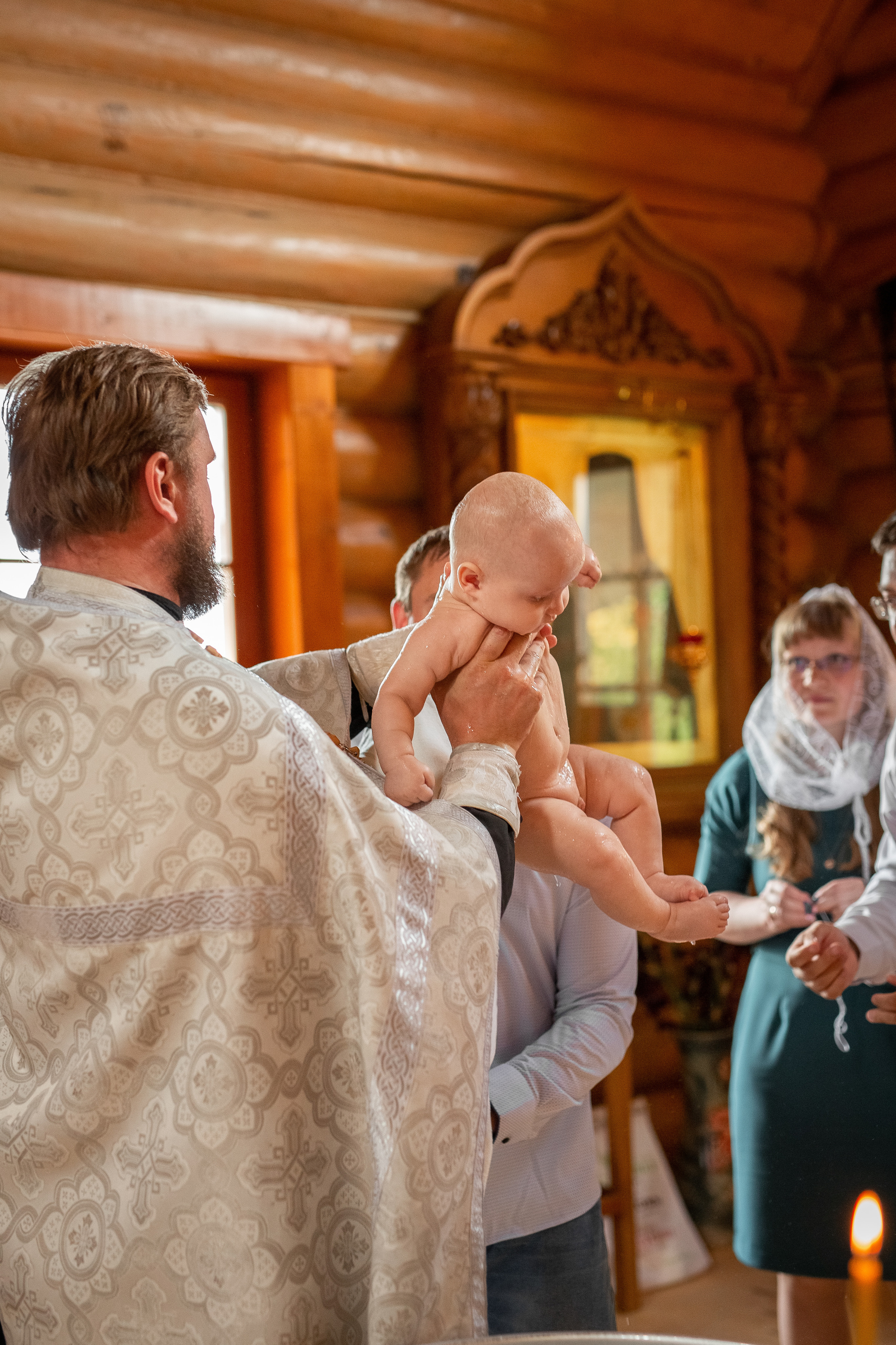 Крещение Михаила в Сартаково. Фотограф беременности и семейный фотограф в Нижнем Новгороде Мила Шелест