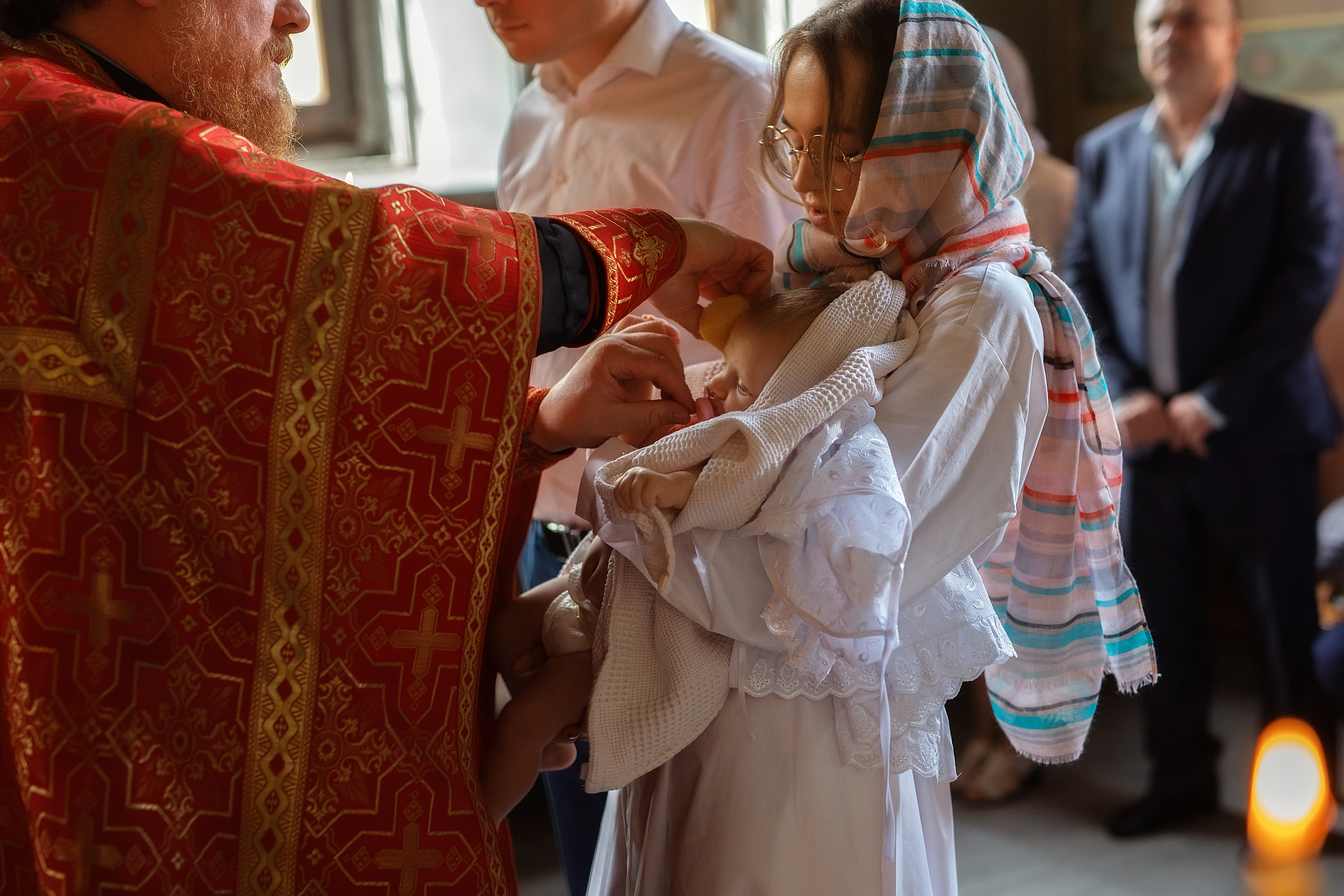 Крещение. Фотограф беременности и семейный фотограф в Нижнем Новгороде Мила Шелест