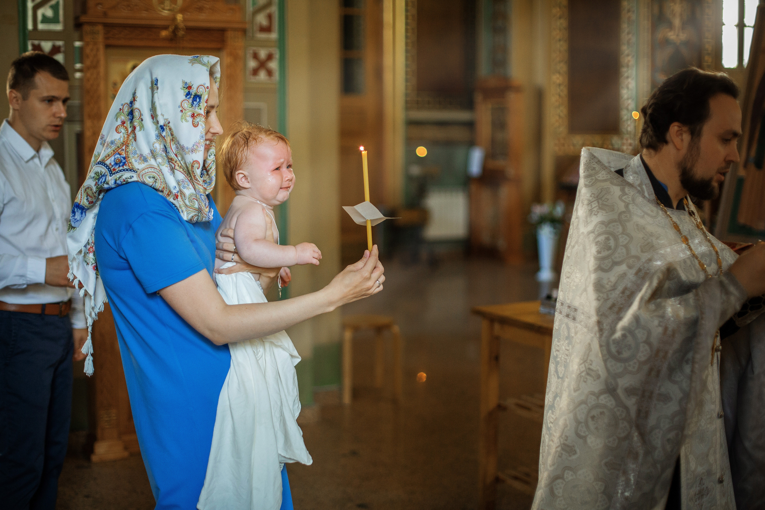 Крещение. Фотограф беременности и семейный фотограф в Нижнем Новгороде Мила Шелест