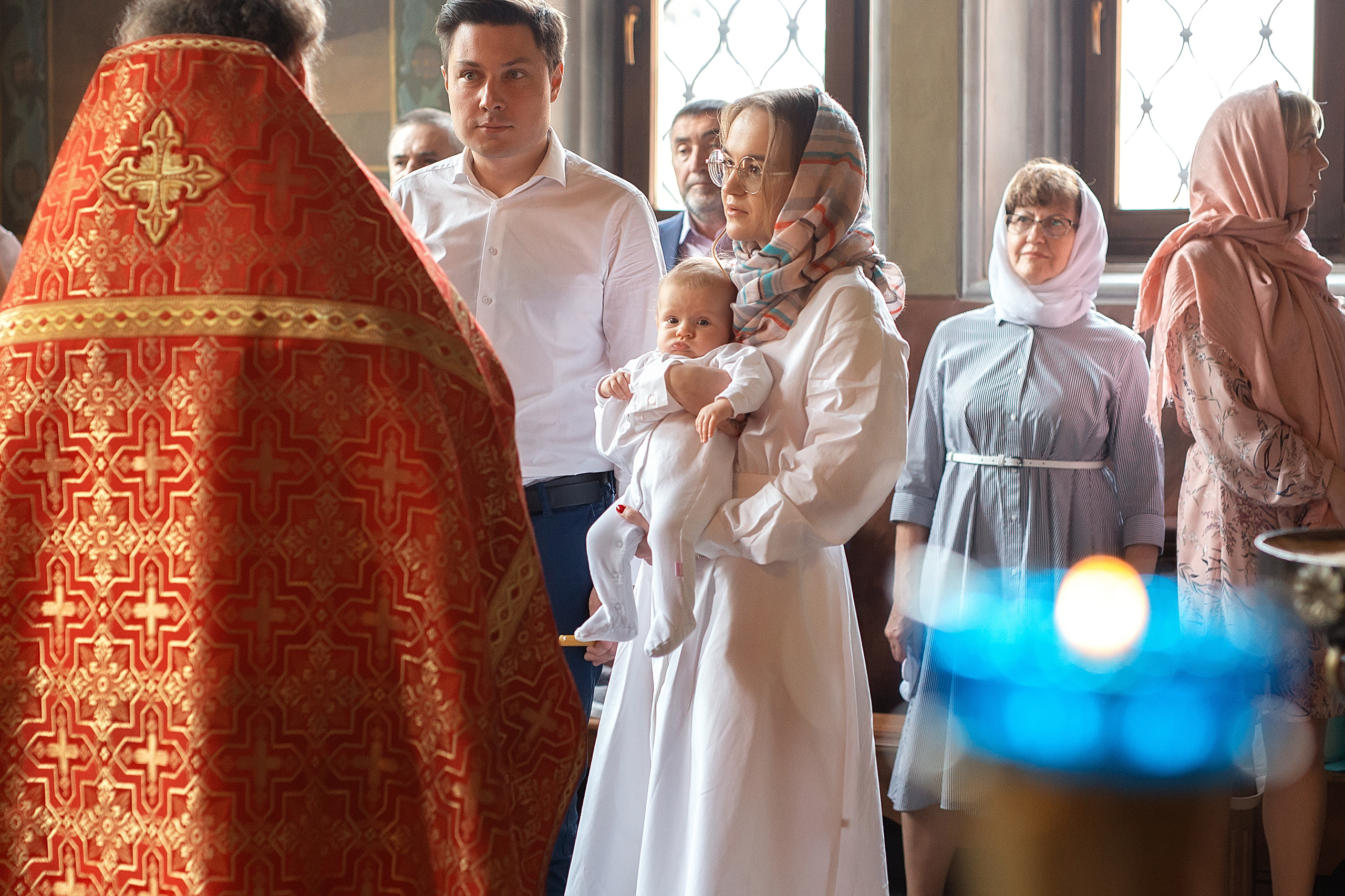 Крещение. Фотограф беременности и семейный фотограф в Нижнем Новгороде Мила Шелест