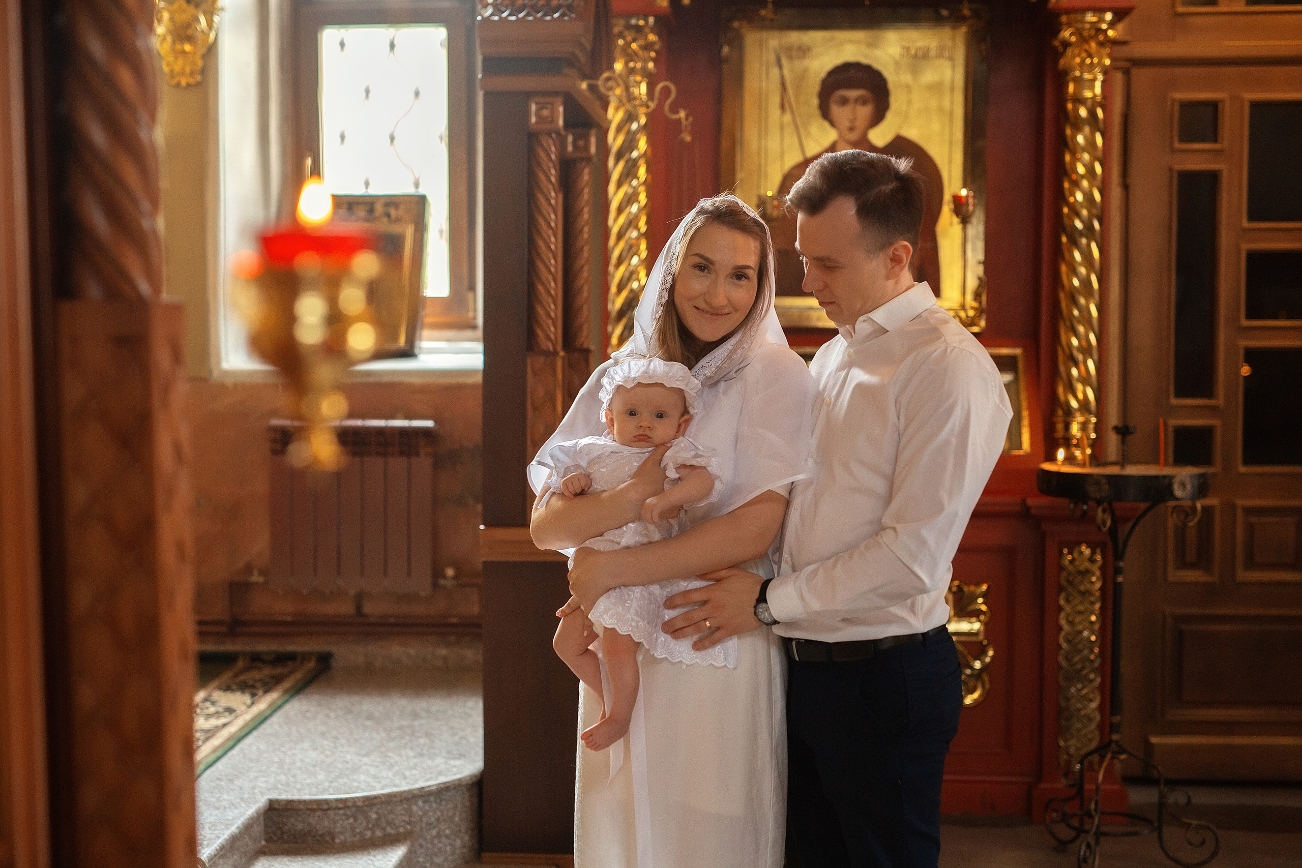 Крещение. Фотограф беременности и семейный фотограф в Нижнем Новгороде Мила Шелест