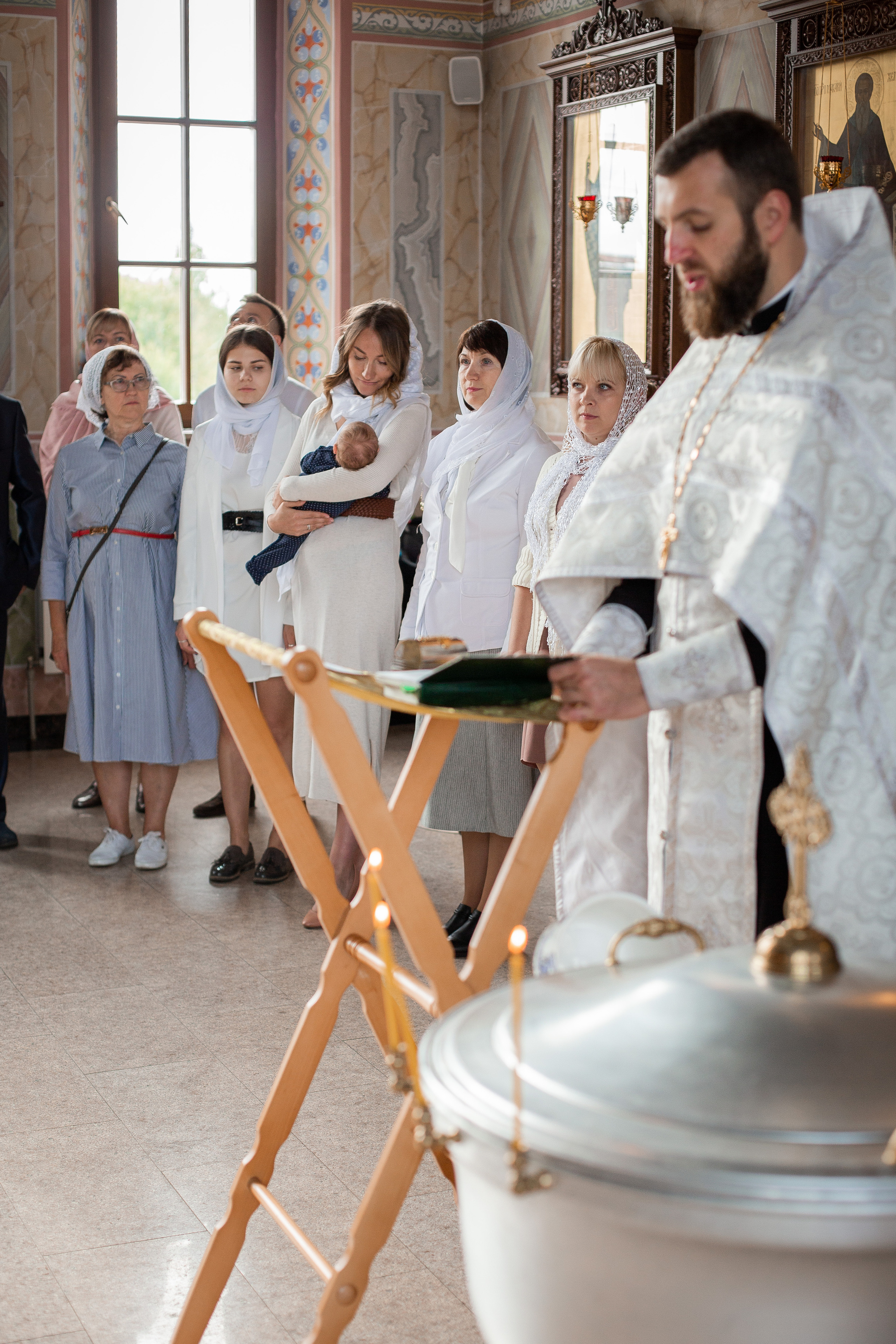 Крещение. Фотограф беременности и семейный фотограф в Нижнем Новгороде Мила Шелест