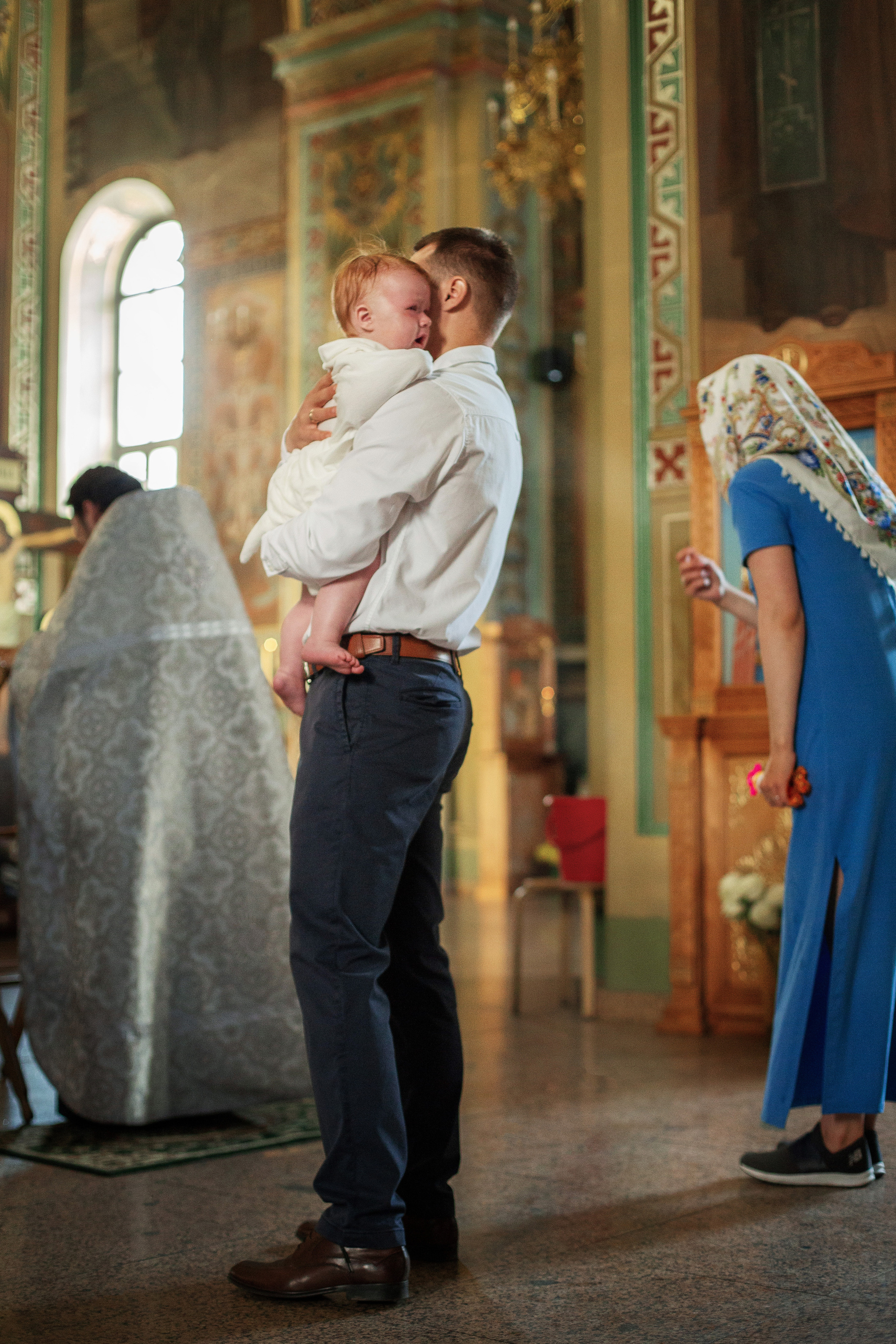 Крещение. Фотограф беременности и семейный фотограф в Нижнем Новгороде Мила Шелест