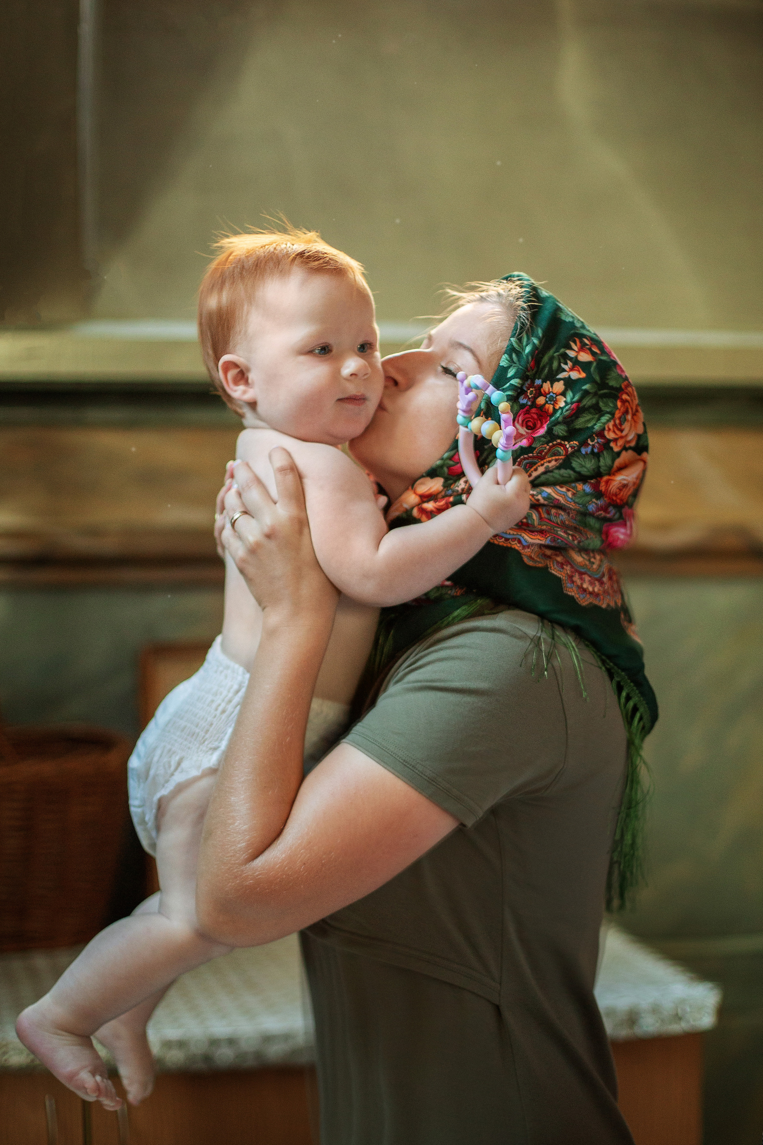 Крещение. Фотограф беременности и семейный фотограф в Нижнем Новгороде Мила Шелест