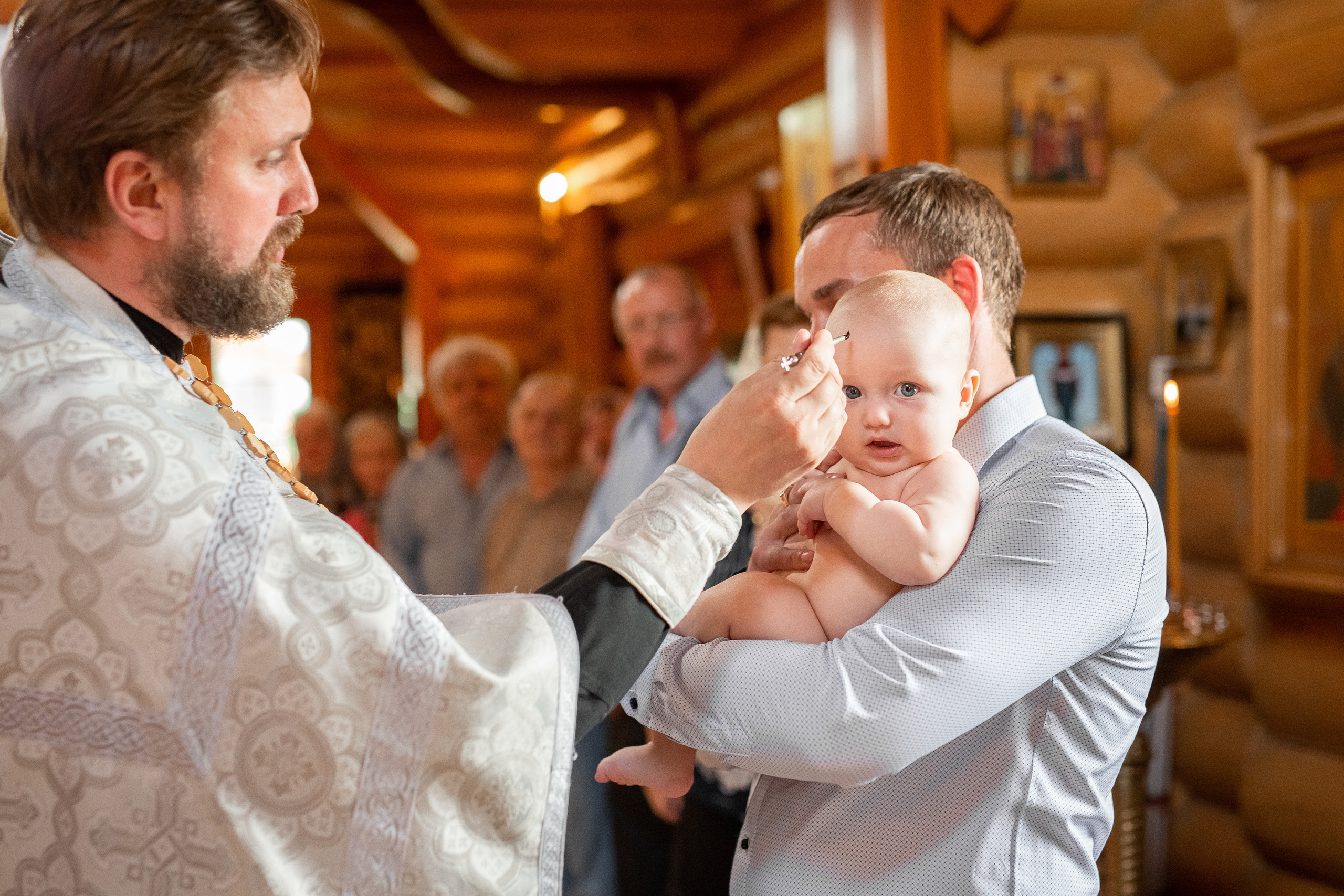 Крещение Михаила в Сартаково. Фотограф беременности и семейный фотограф в Нижнем Новгороде Мила Шелест