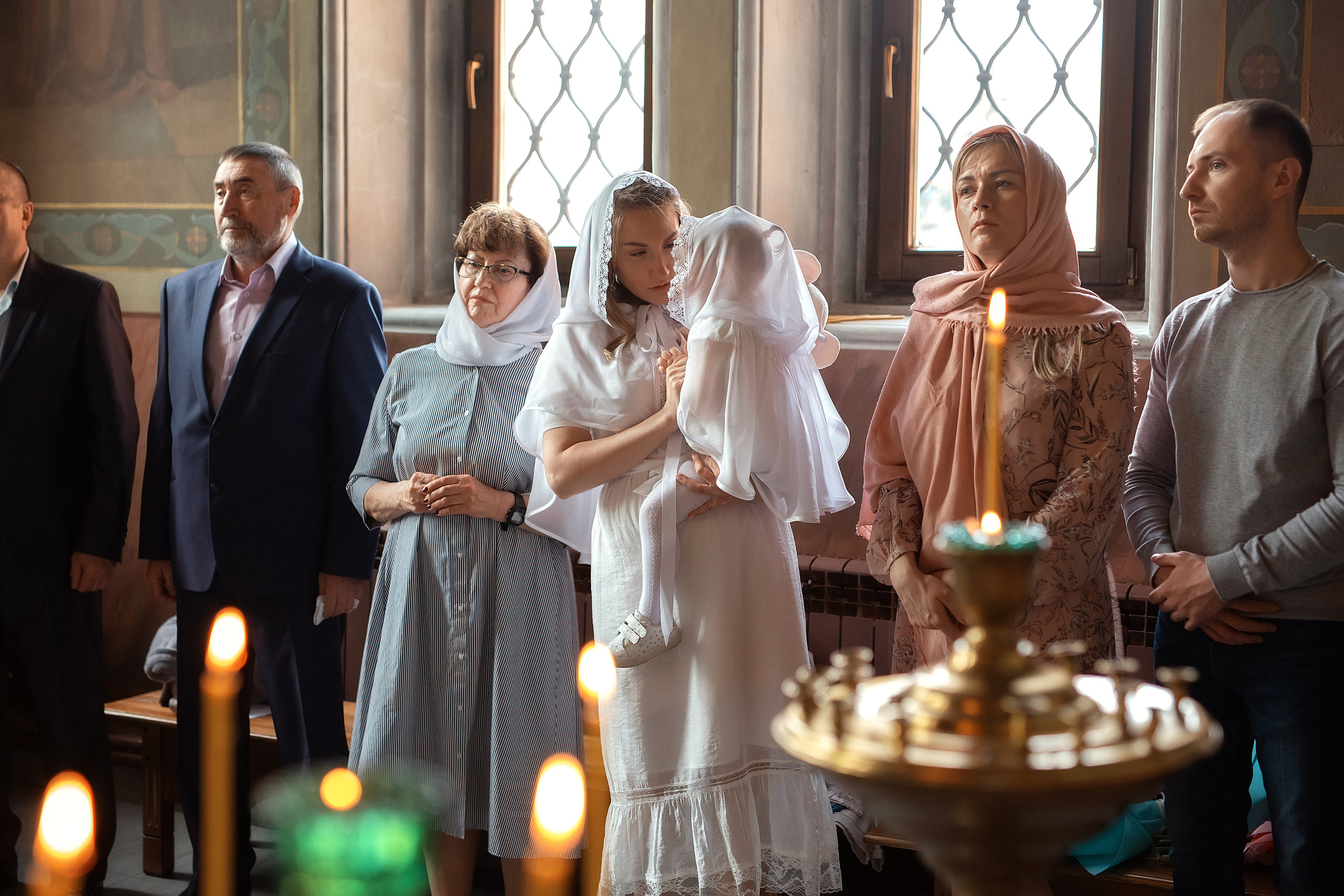 Крещение. Фотограф беременности и семейный фотограф в Нижнем Новгороде Мила Шелест